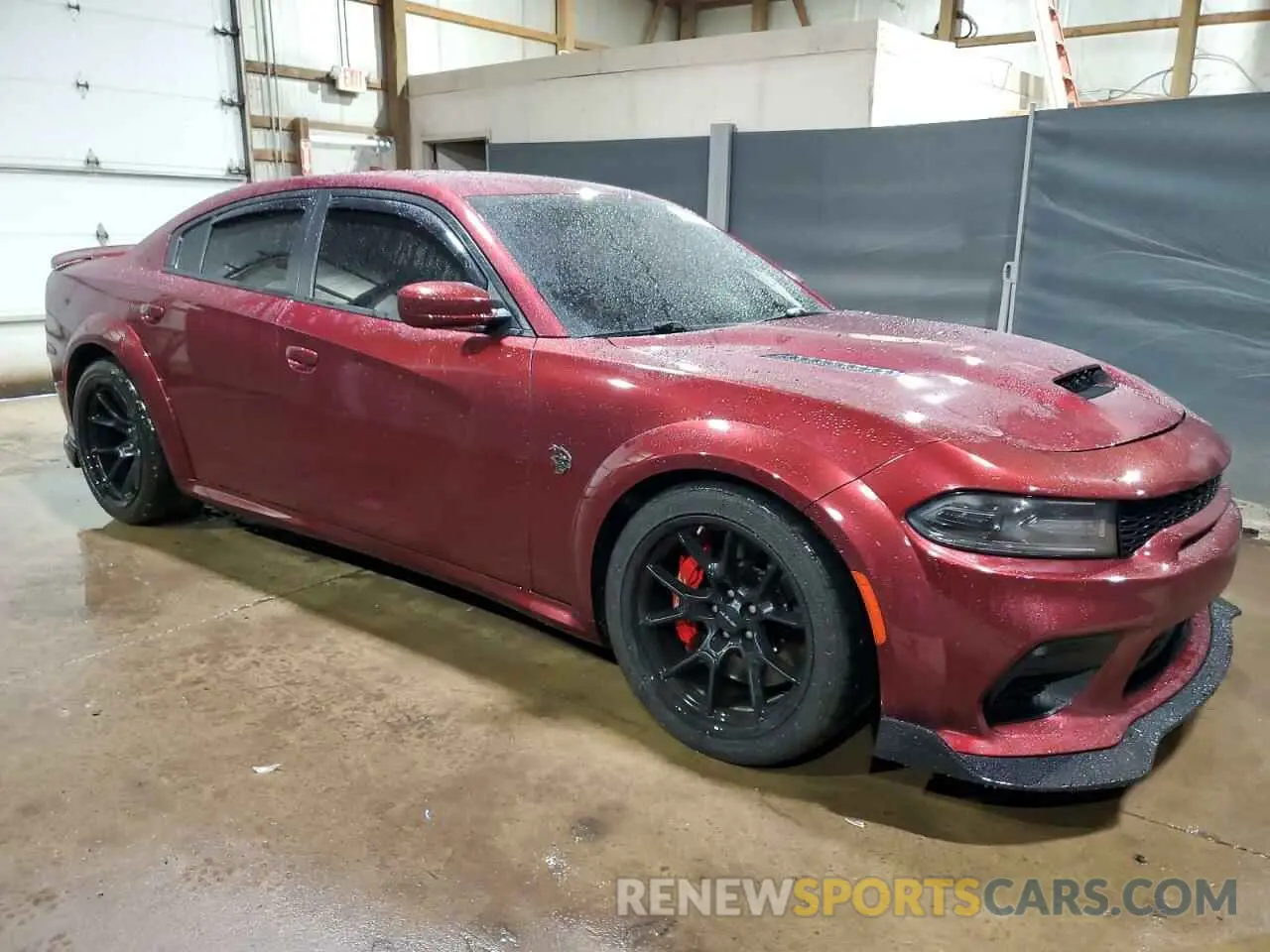 4 Photograph of a damaged car 2C3CDXL94MH543457 DODGE CHARGER 2021
