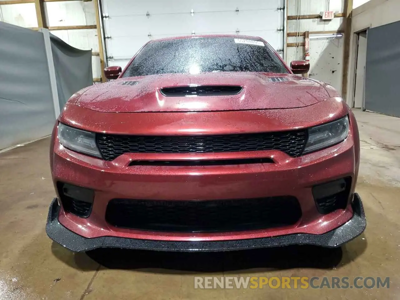 5 Photograph of a damaged car 2C3CDXL94MH543457 DODGE CHARGER 2021