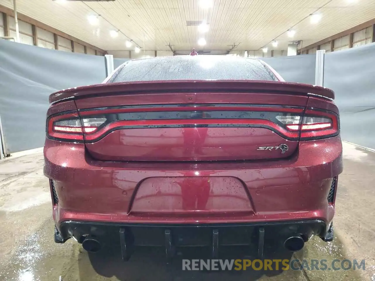 6 Photograph of a damaged car 2C3CDXL94MH543457 DODGE CHARGER 2021