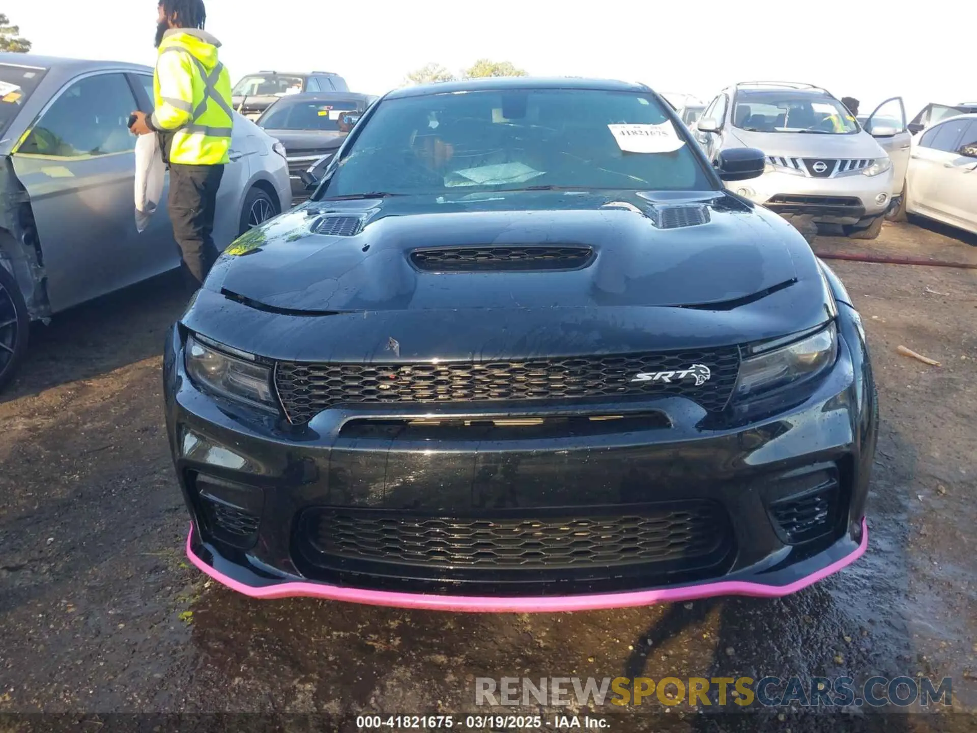 12 Photograph of a damaged car 2C3CDXL94MH602992 DODGE CHARGER 2021