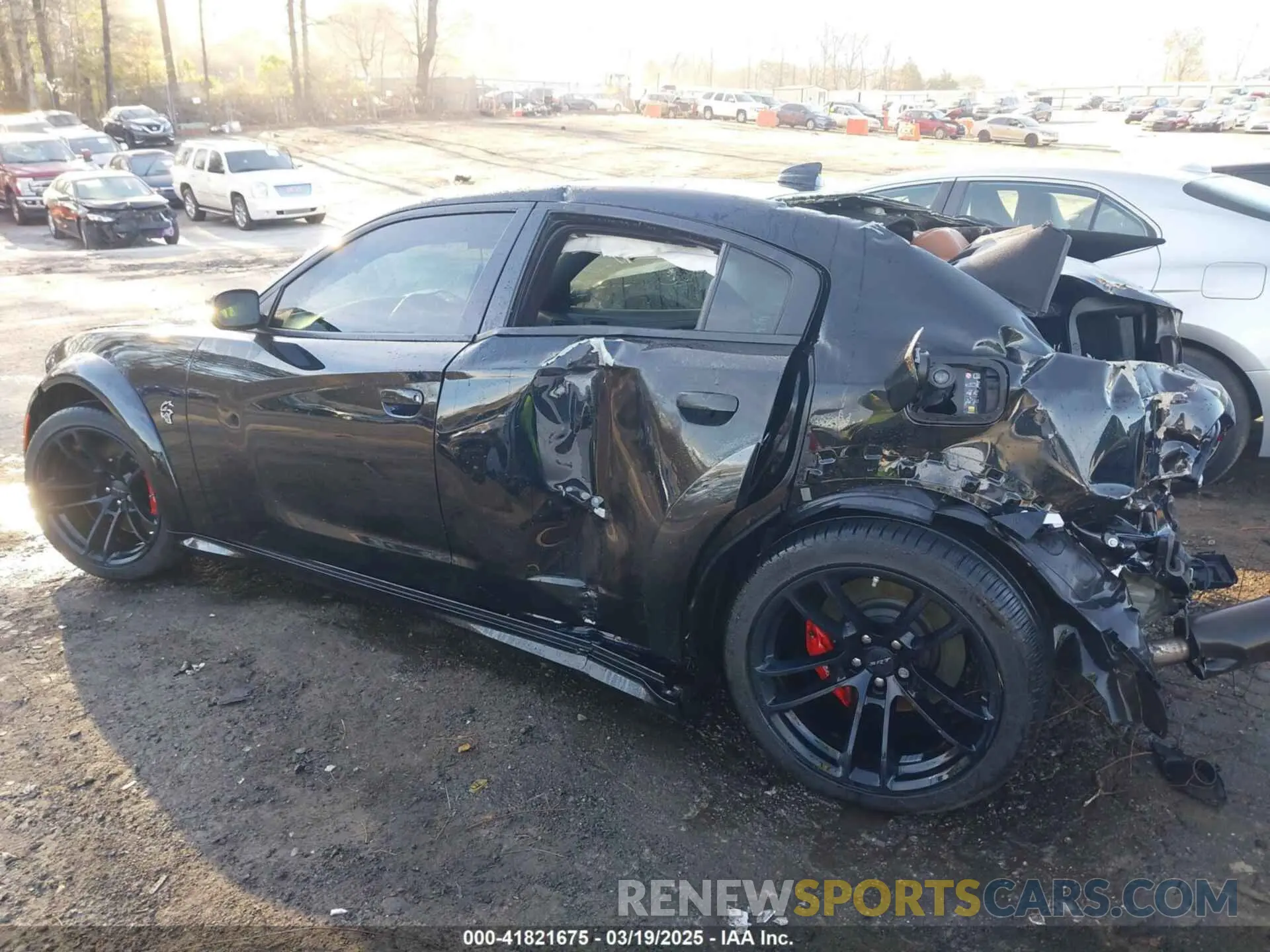 14 Photograph of a damaged car 2C3CDXL94MH602992 DODGE CHARGER 2021