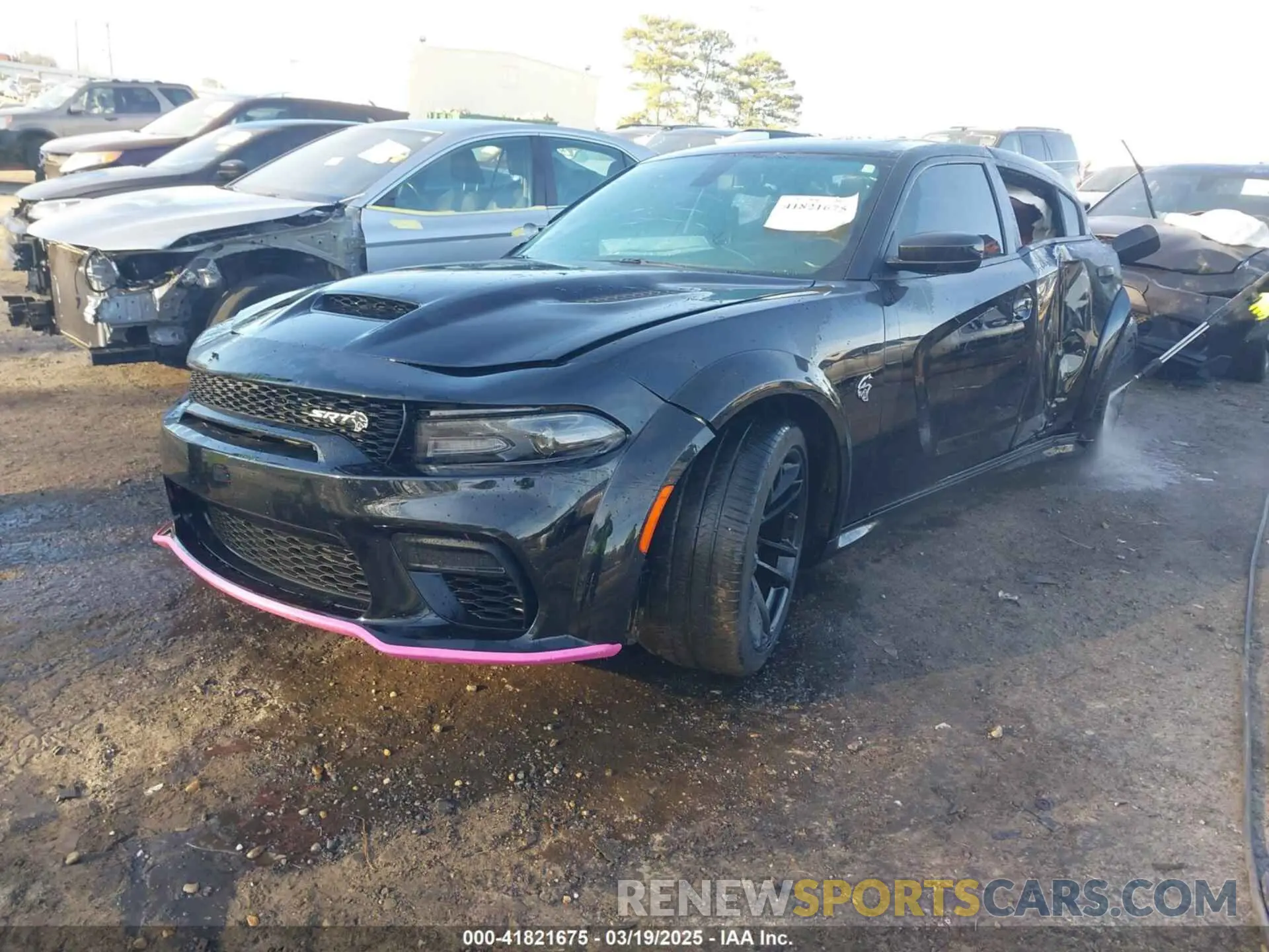 2 Photograph of a damaged car 2C3CDXL94MH602992 DODGE CHARGER 2021