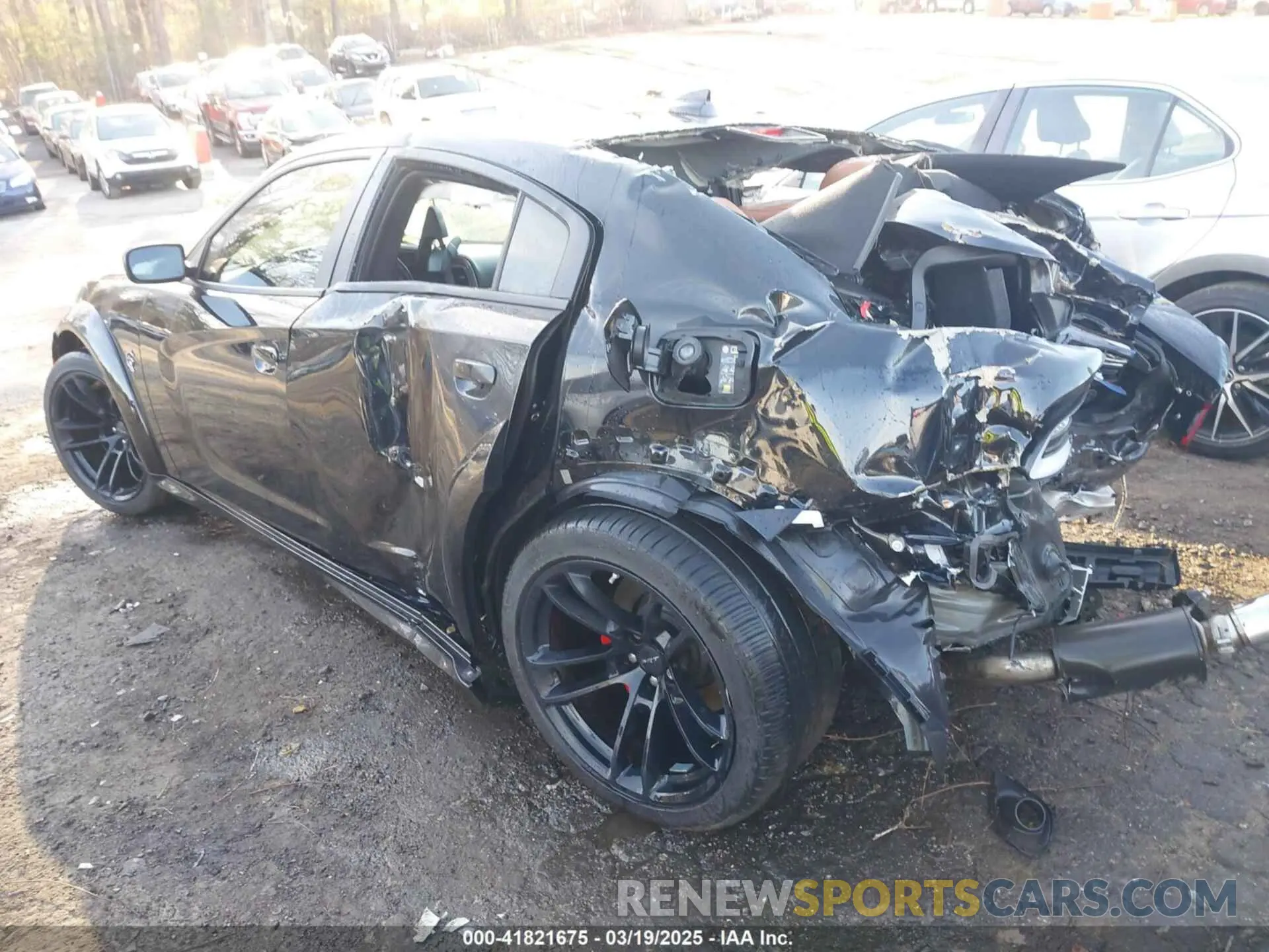 3 Photograph of a damaged car 2C3CDXL94MH602992 DODGE CHARGER 2021