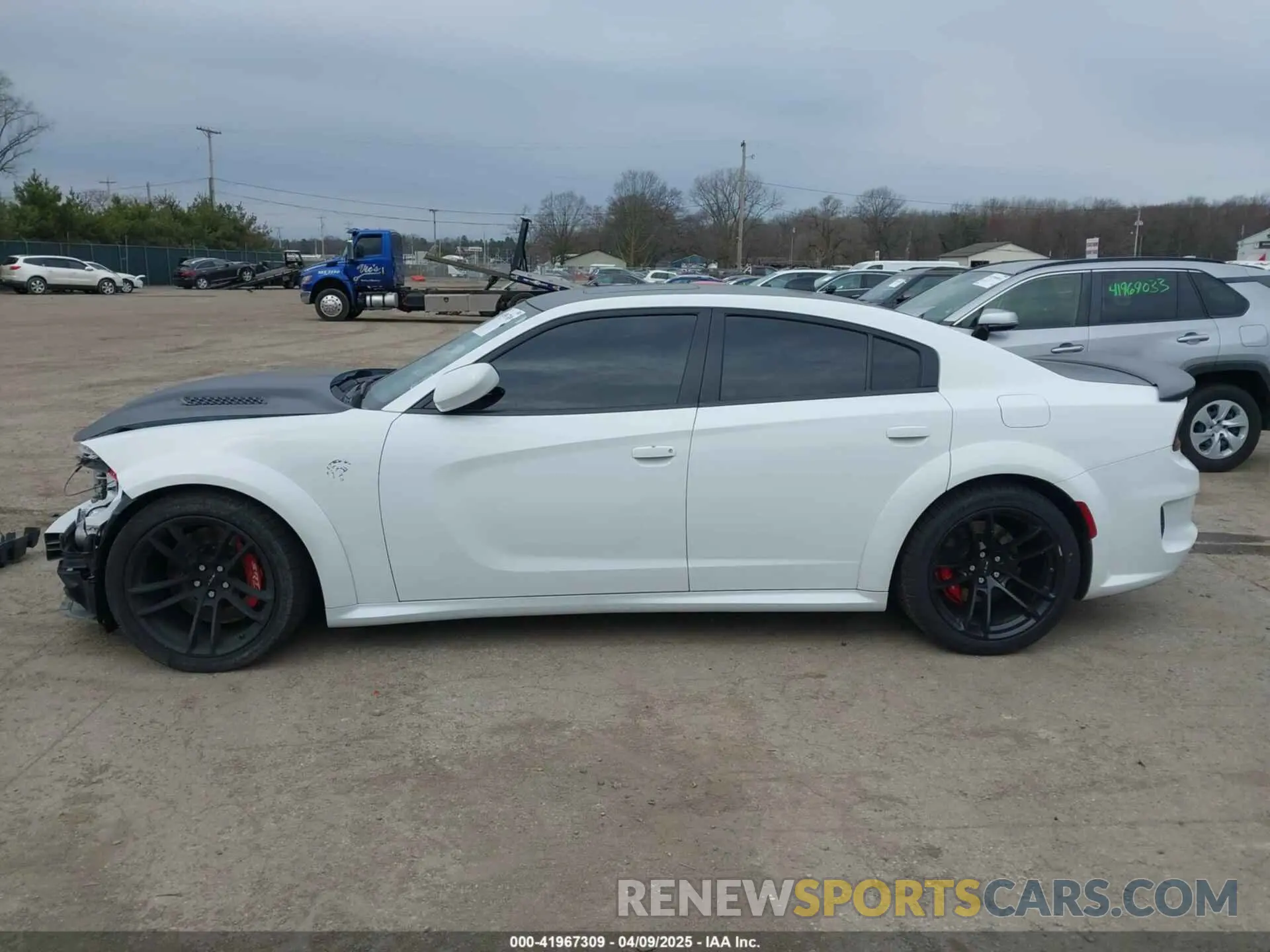 15 Photograph of a damaged car 2C3CDXL95MH500732 DODGE CHARGER 2021