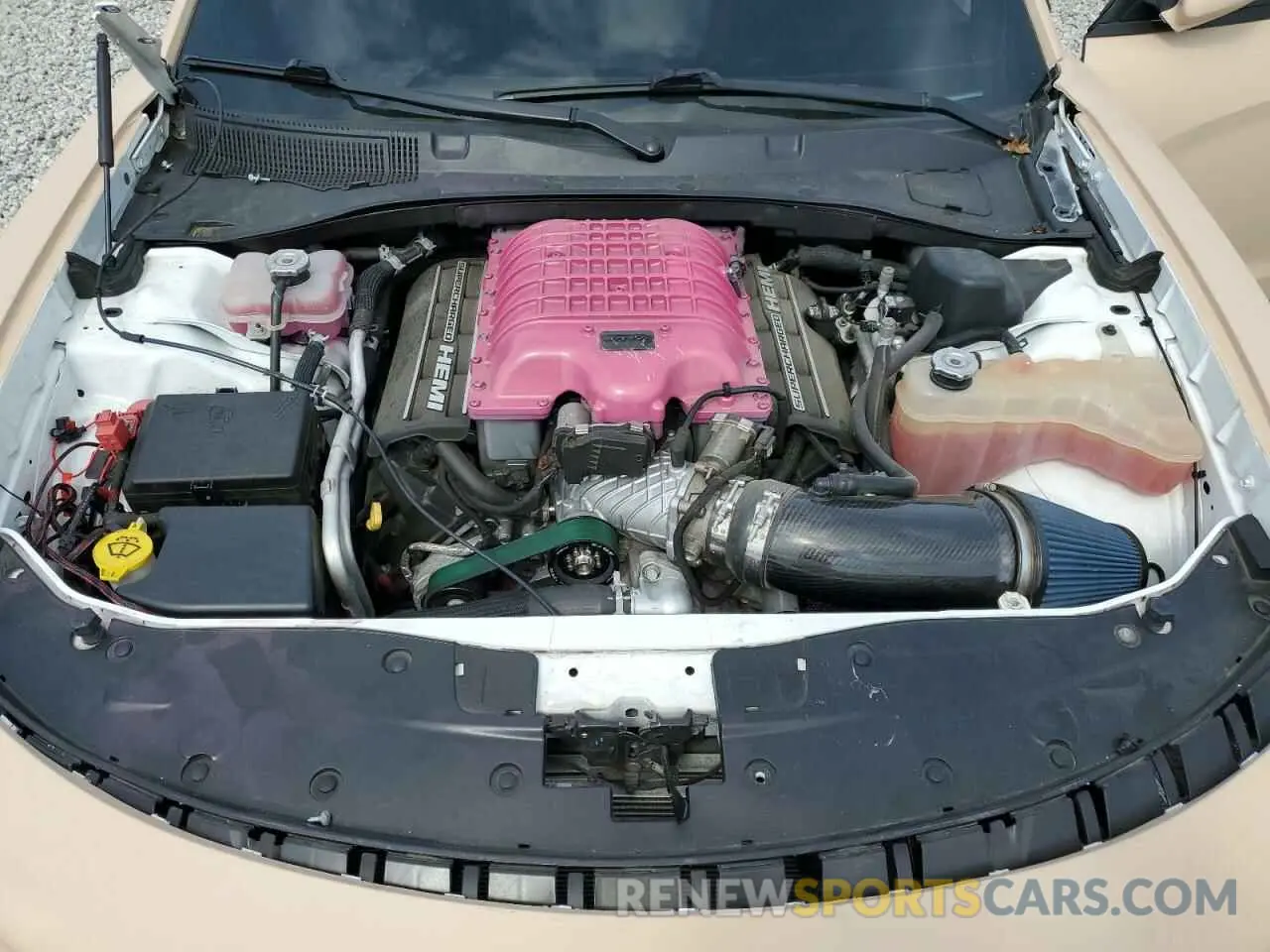 11 Photograph of a damaged car 2C3CDXL96MH501128 DODGE CHARGER 2021