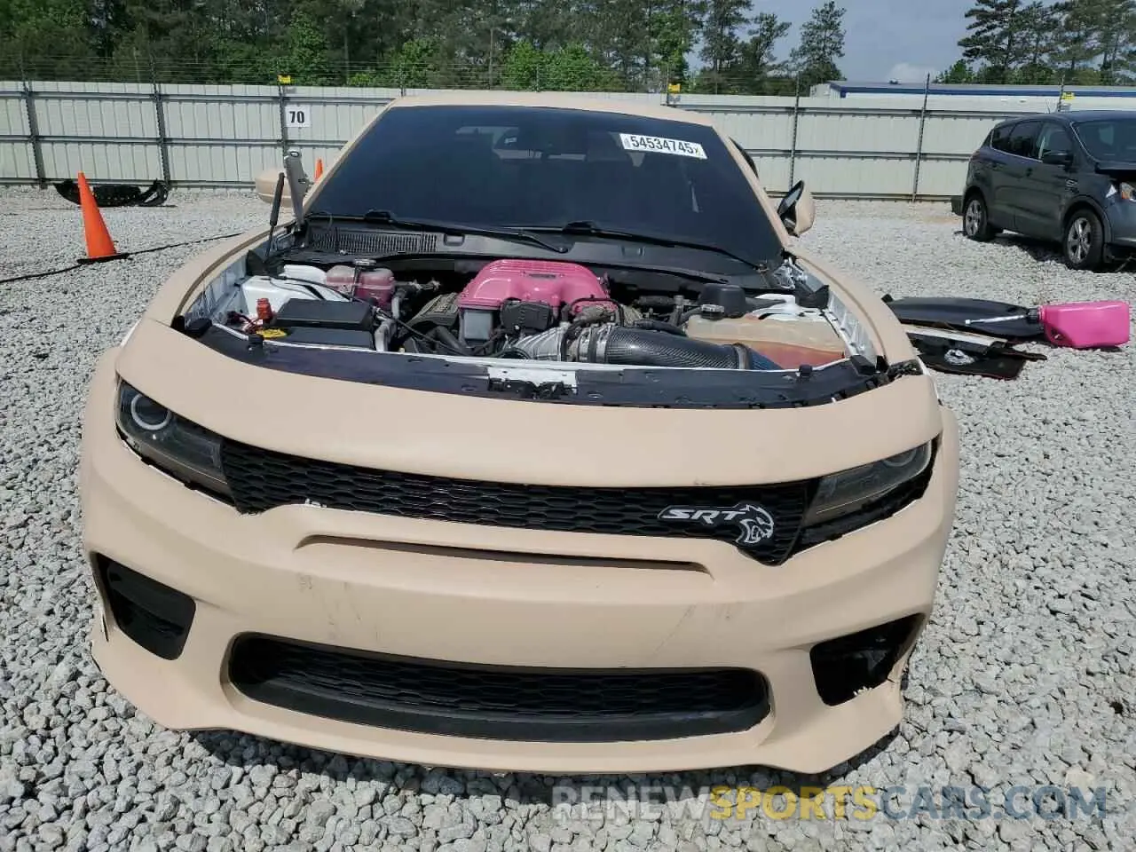5 Photograph of a damaged car 2C3CDXL96MH501128 DODGE CHARGER 2021
