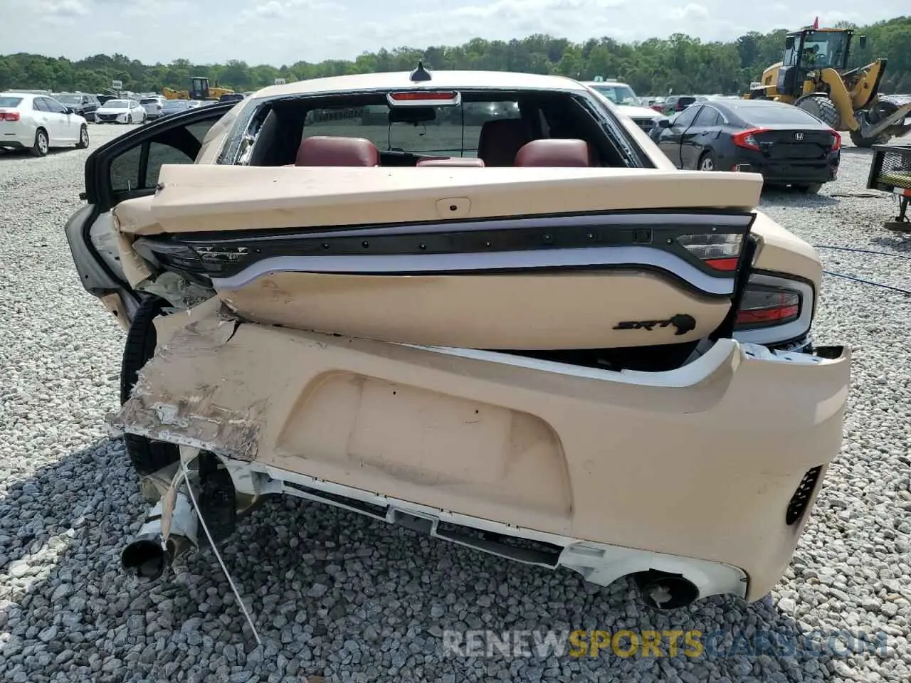 6 Photograph of a damaged car 2C3CDXL96MH501128 DODGE CHARGER 2021