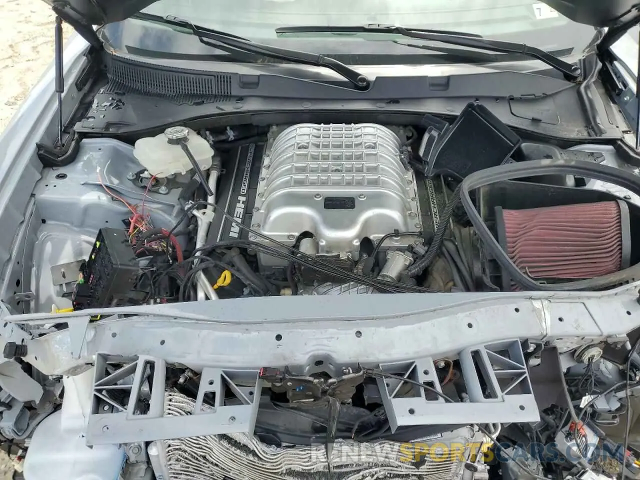 11 Photograph of a damaged car 2C3CDXL97MH603070 DODGE CHARGER 2021