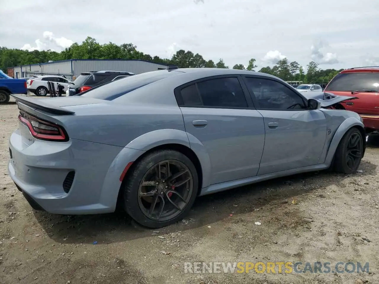 3 Photograph of a damaged car 2C3CDXL97MH603070 DODGE CHARGER 2021