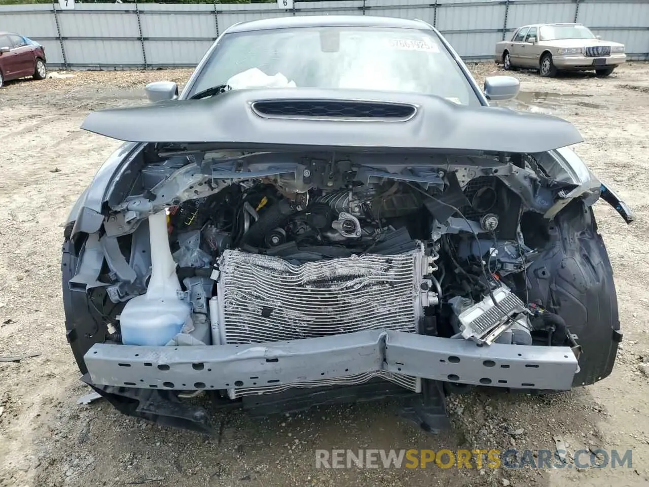 5 Photograph of a damaged car 2C3CDXL97MH603070 DODGE CHARGER 2021