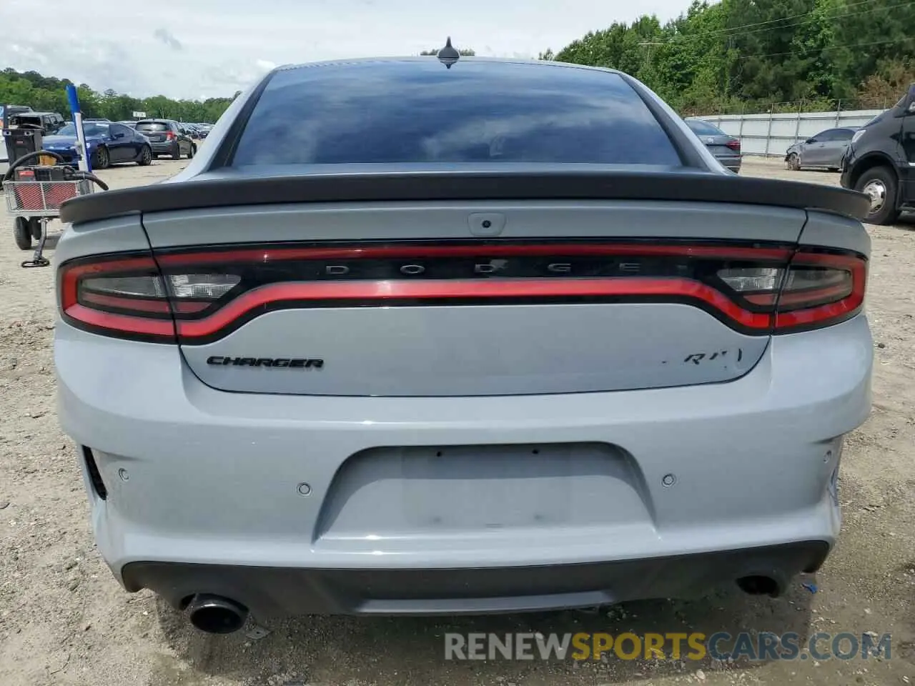 6 Photograph of a damaged car 2C3CDXL97MH603070 DODGE CHARGER 2021