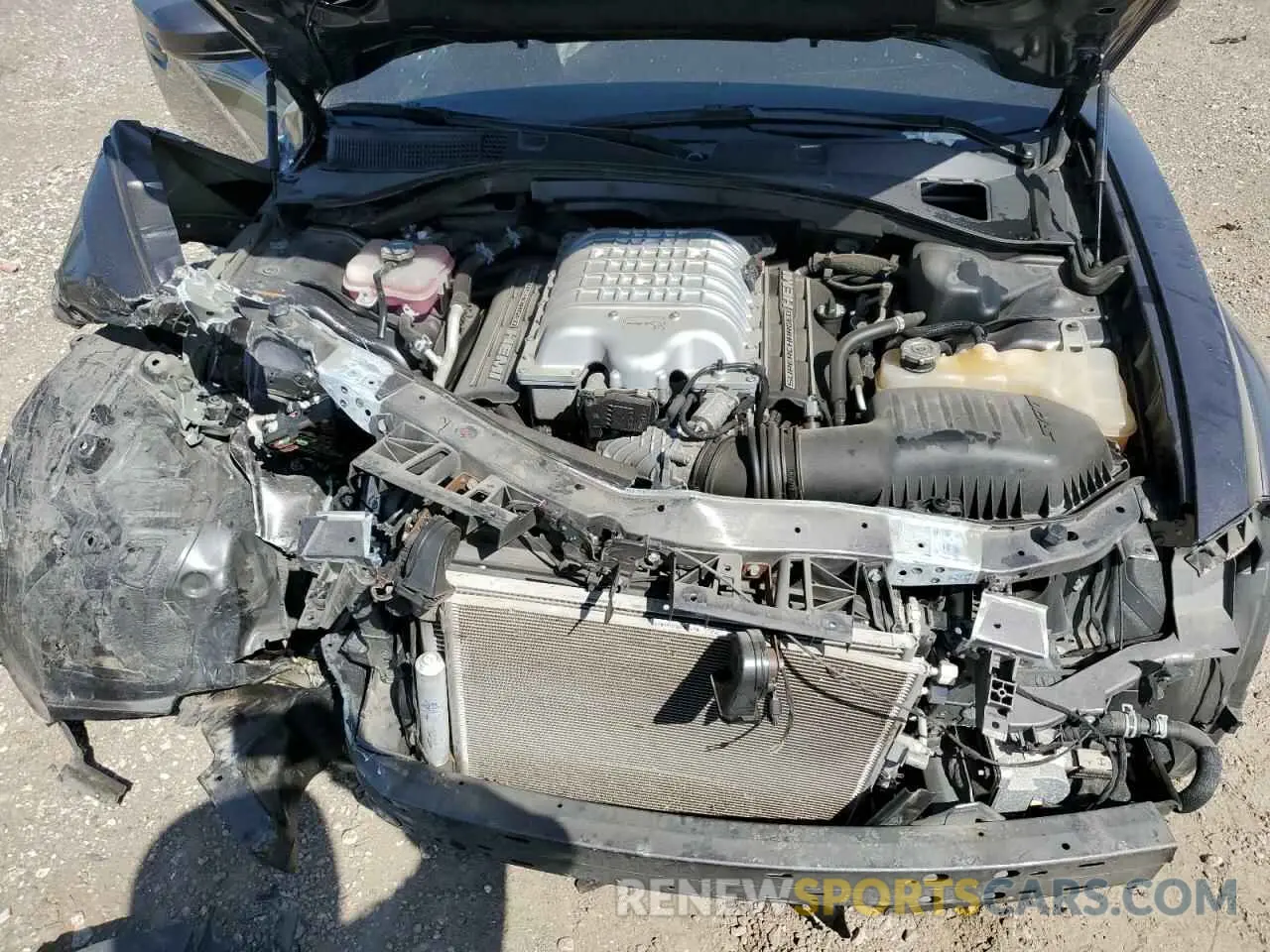 12 Photograph of a damaged car 2C3CDXL97MH614294 DODGE CHARGER 2021