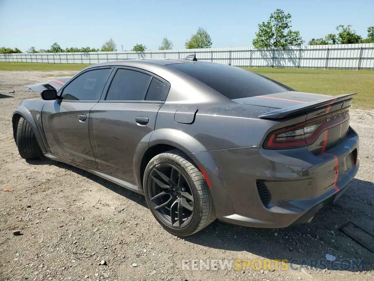 2 Photograph of a damaged car 2C3CDXL97MH614294 DODGE CHARGER 2021
