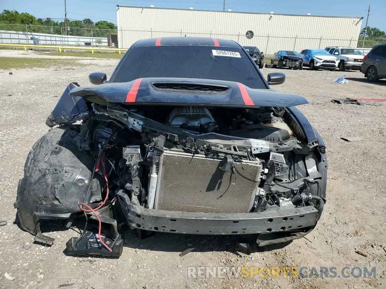 5 Photograph of a damaged car 2C3CDXL97MH614294 DODGE CHARGER 2021