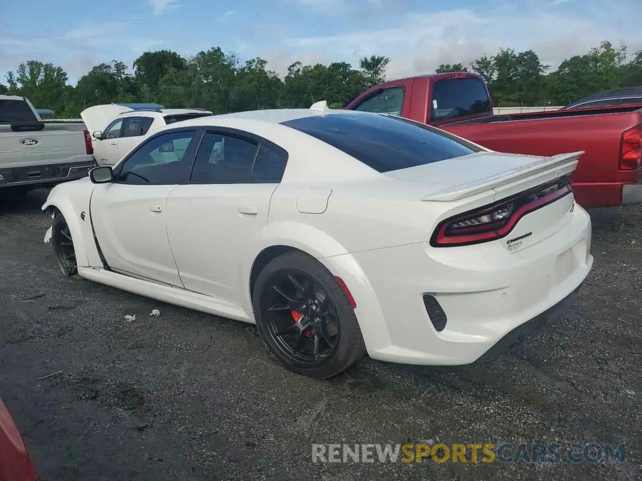 2 Photograph of a damaged car 2C3CDXL98MH530078 DODGE CHARGER 2021