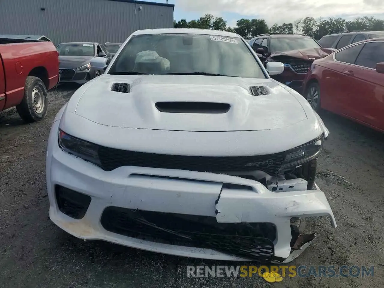 5 Photograph of a damaged car 2C3CDXL98MH530078 DODGE CHARGER 2021