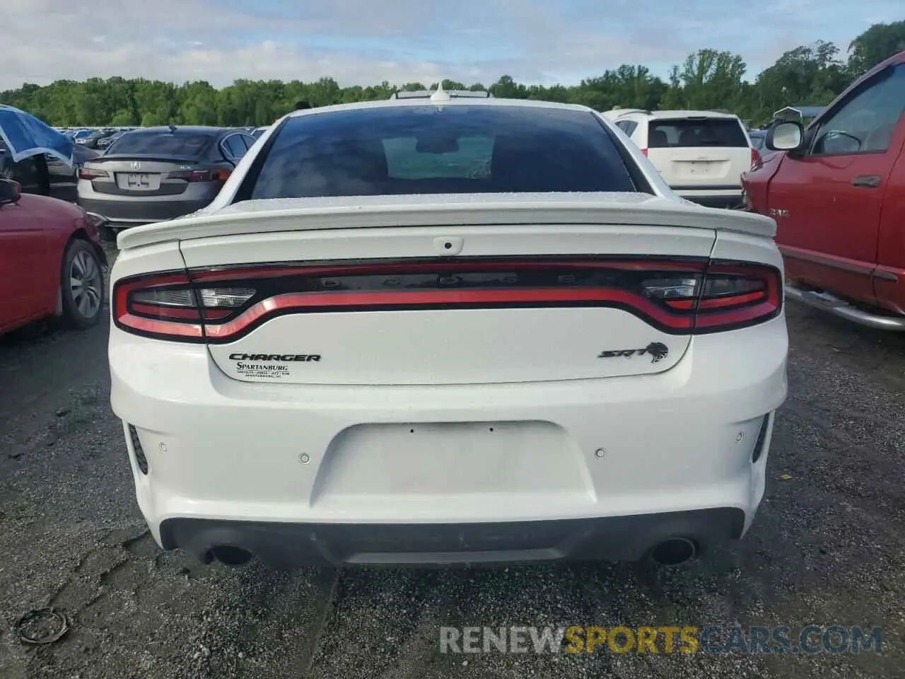 6 Photograph of a damaged car 2C3CDXL98MH530078 DODGE CHARGER 2021