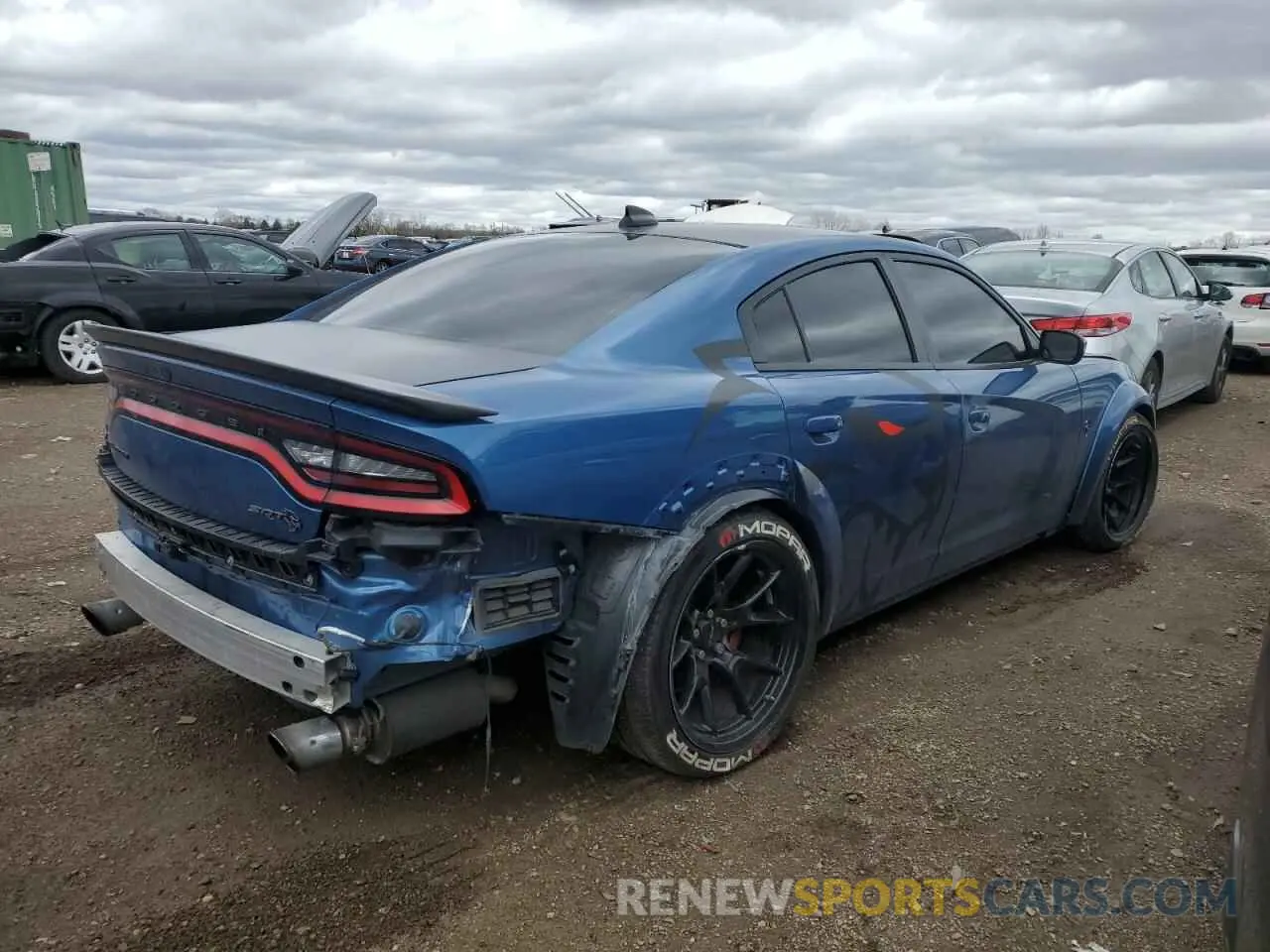 3 Photograph of a damaged car 2C3CDXL98MH590314 DODGE CHARGER 2021
