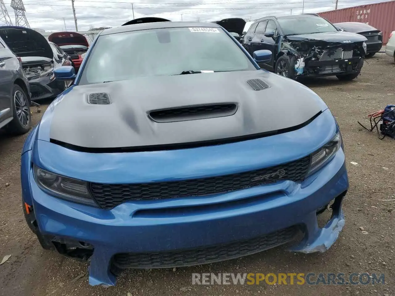 5 Photograph of a damaged car 2C3CDXL98MH590314 DODGE CHARGER 2021