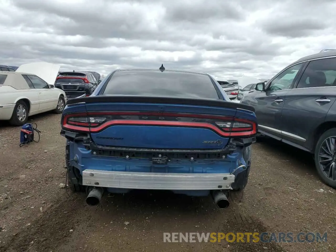 6 Photograph of a damaged car 2C3CDXL98MH590314 DODGE CHARGER 2021
