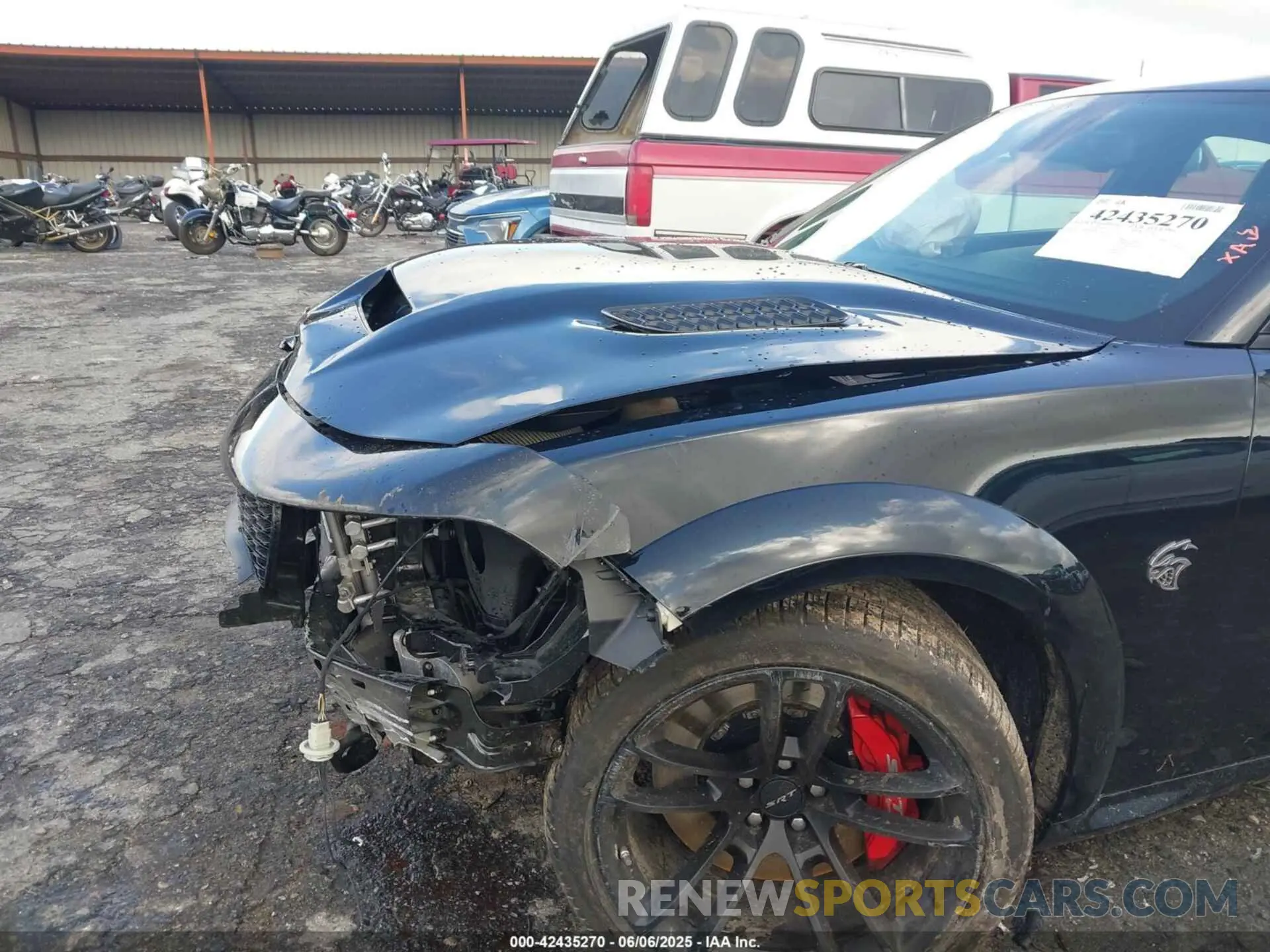 6 Photograph of a damaged car 2C3CDXL98MH620606 DODGE CHARGER 2021