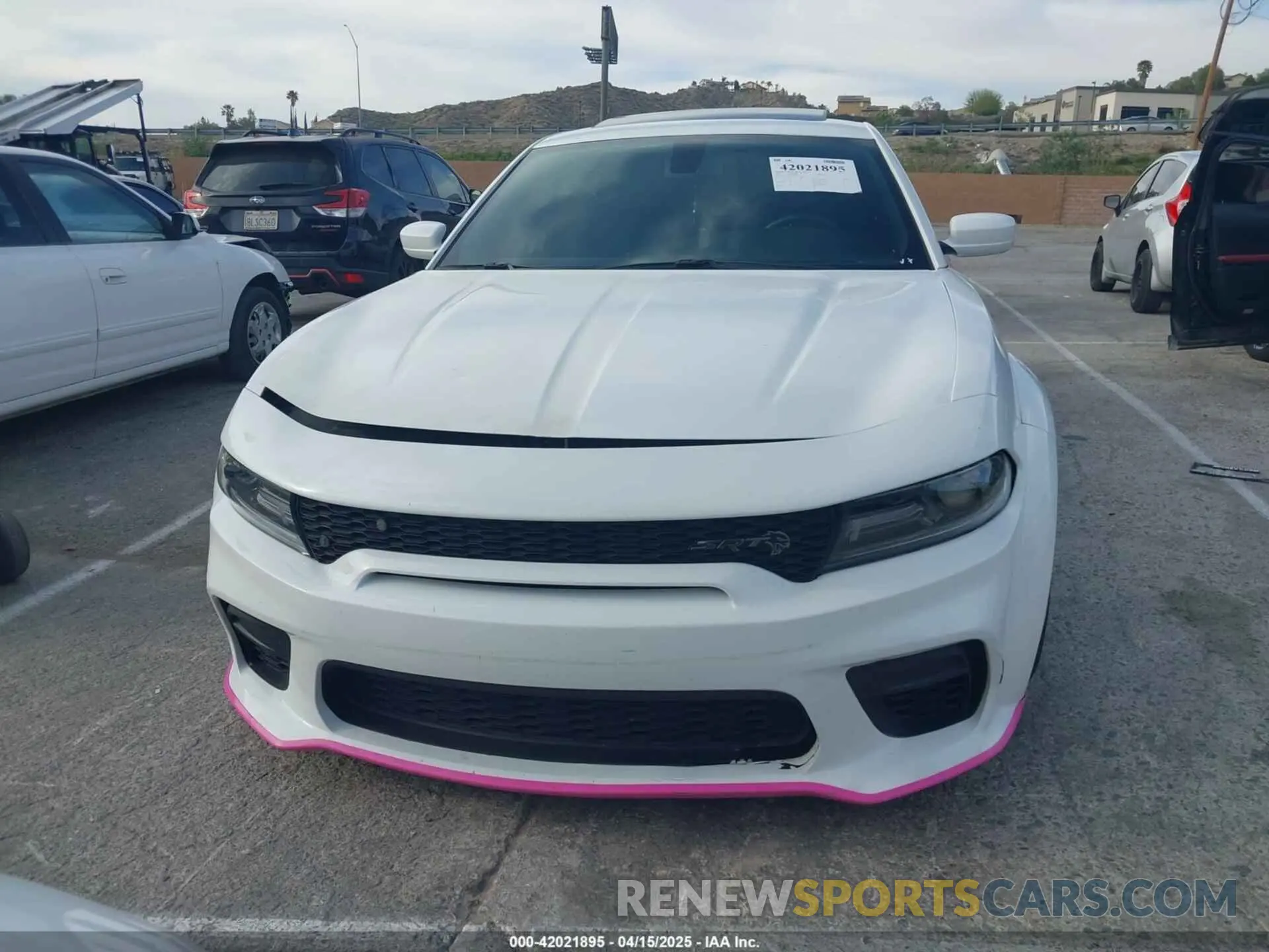 12 Photograph of a damaged car 2C3CDXL99MH645420 DODGE CHARGER 2021