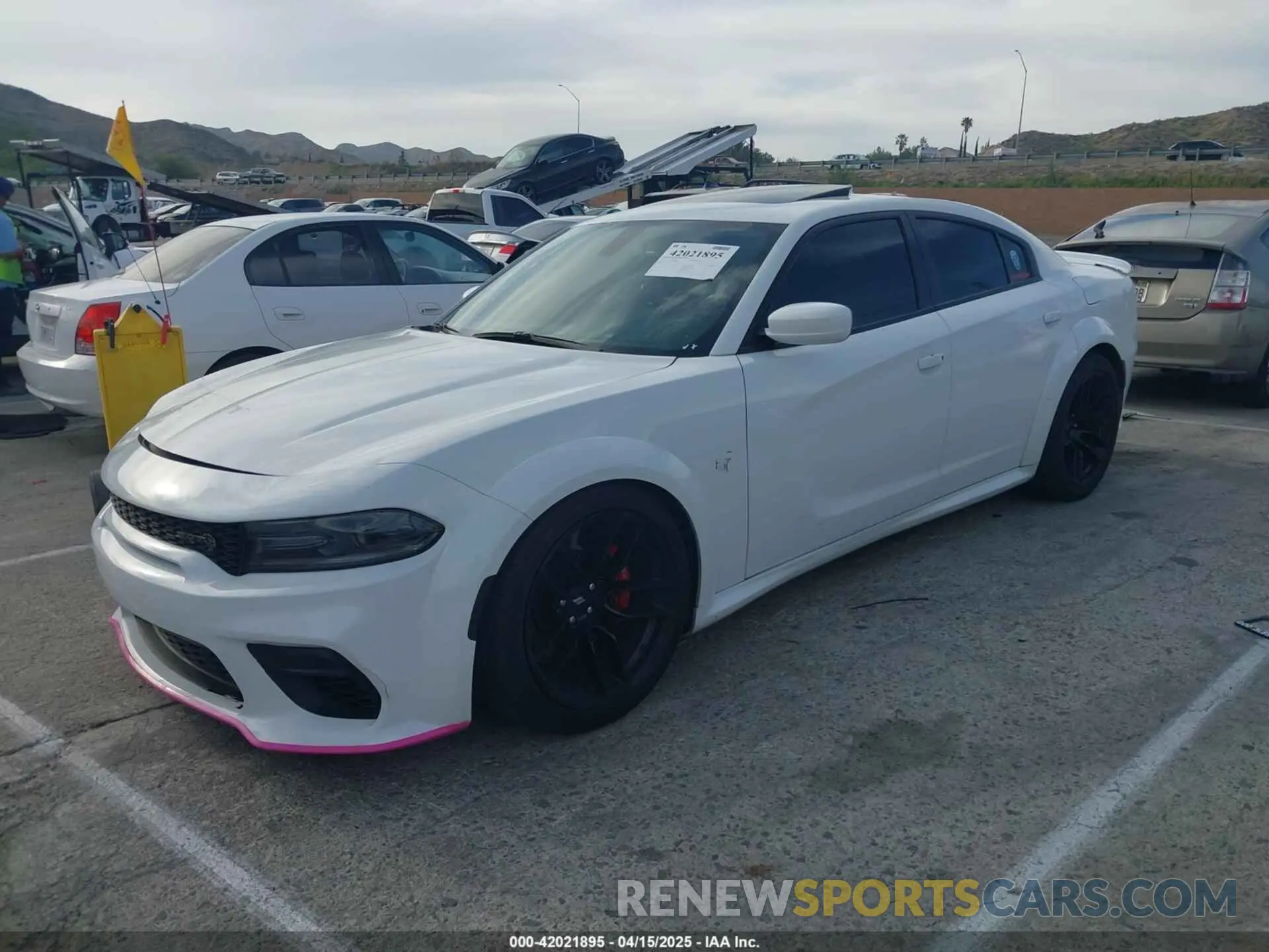 2 Photograph of a damaged car 2C3CDXL99MH645420 DODGE CHARGER 2021