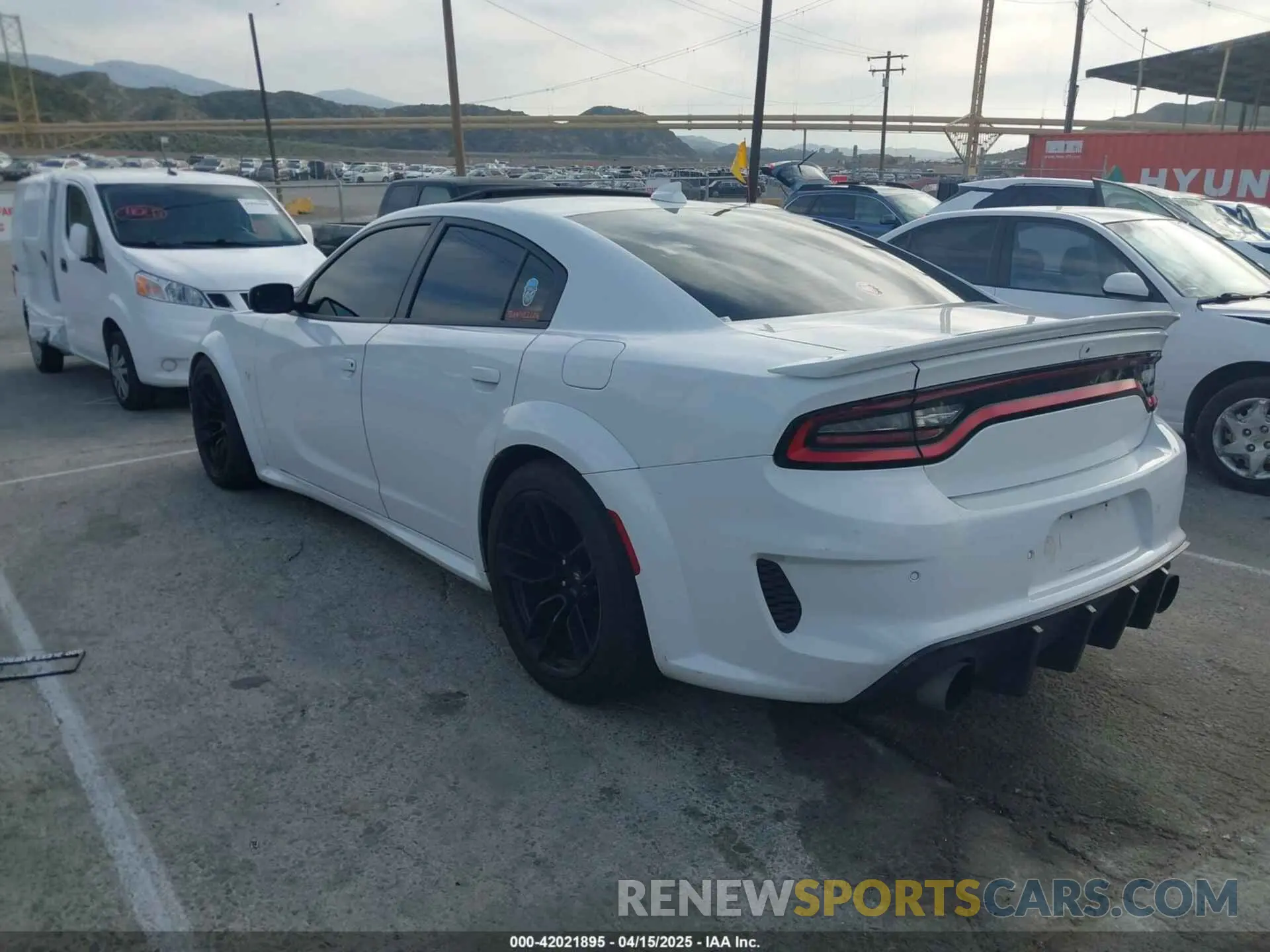 3 Photograph of a damaged car 2C3CDXL99MH645420 DODGE CHARGER 2021