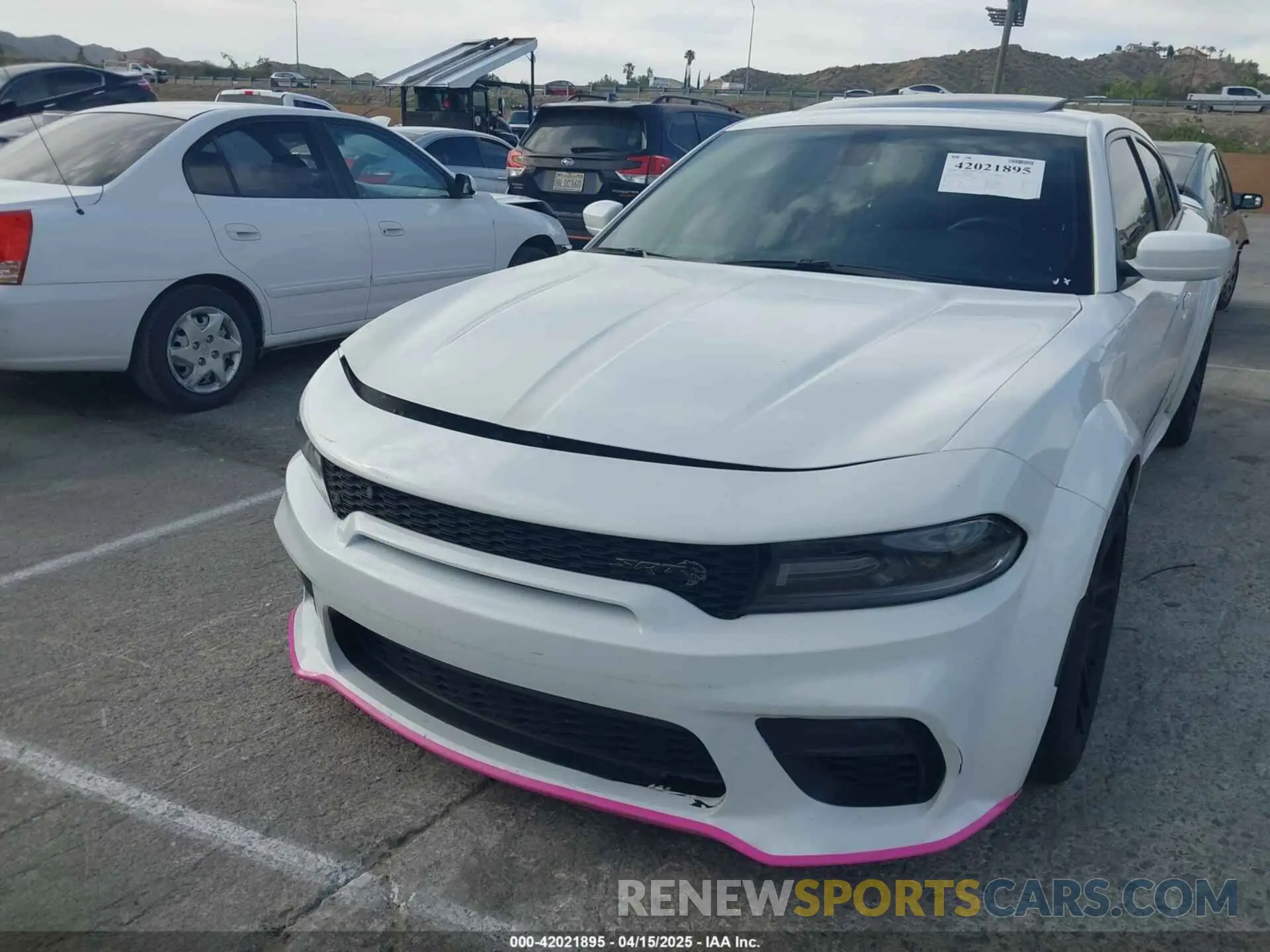 6 Photograph of a damaged car 2C3CDXL99MH645420 DODGE CHARGER 2021