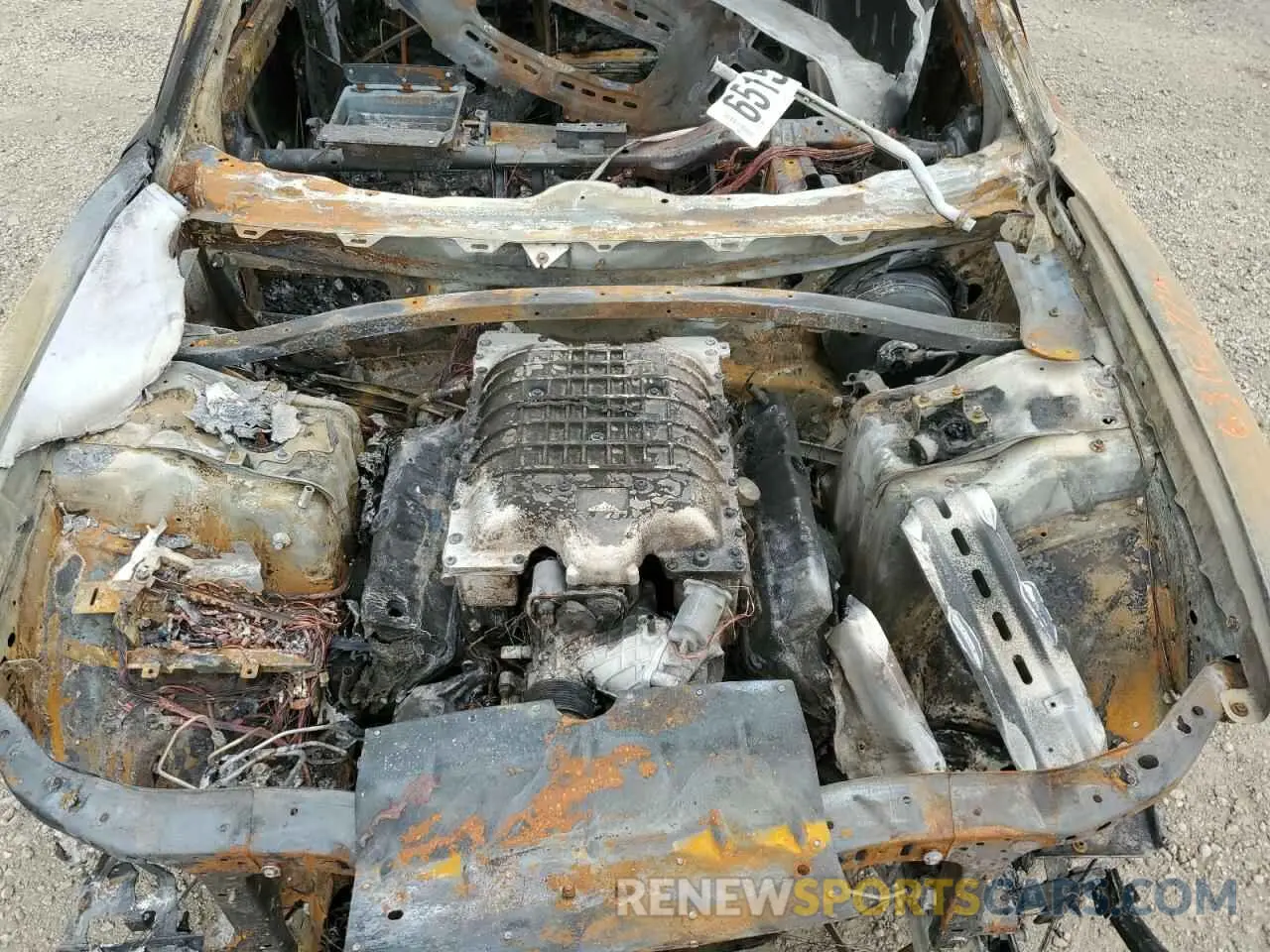 11 Photograph of a damaged car 2C3CDXL9XMH558545 DODGE CHARGER 2021