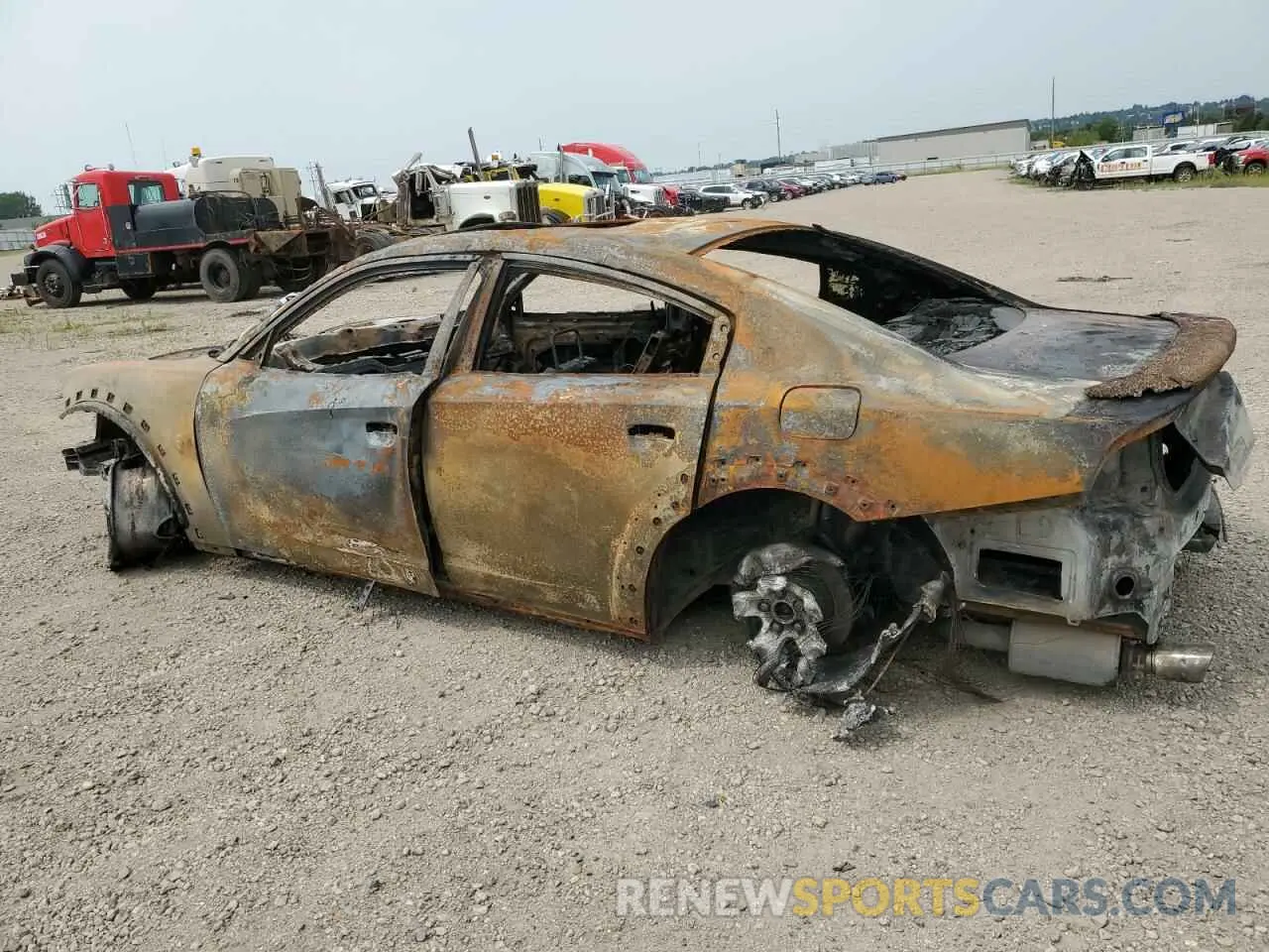 2 Photograph of a damaged car 2C3CDXL9XMH558545 DODGE CHARGER 2021