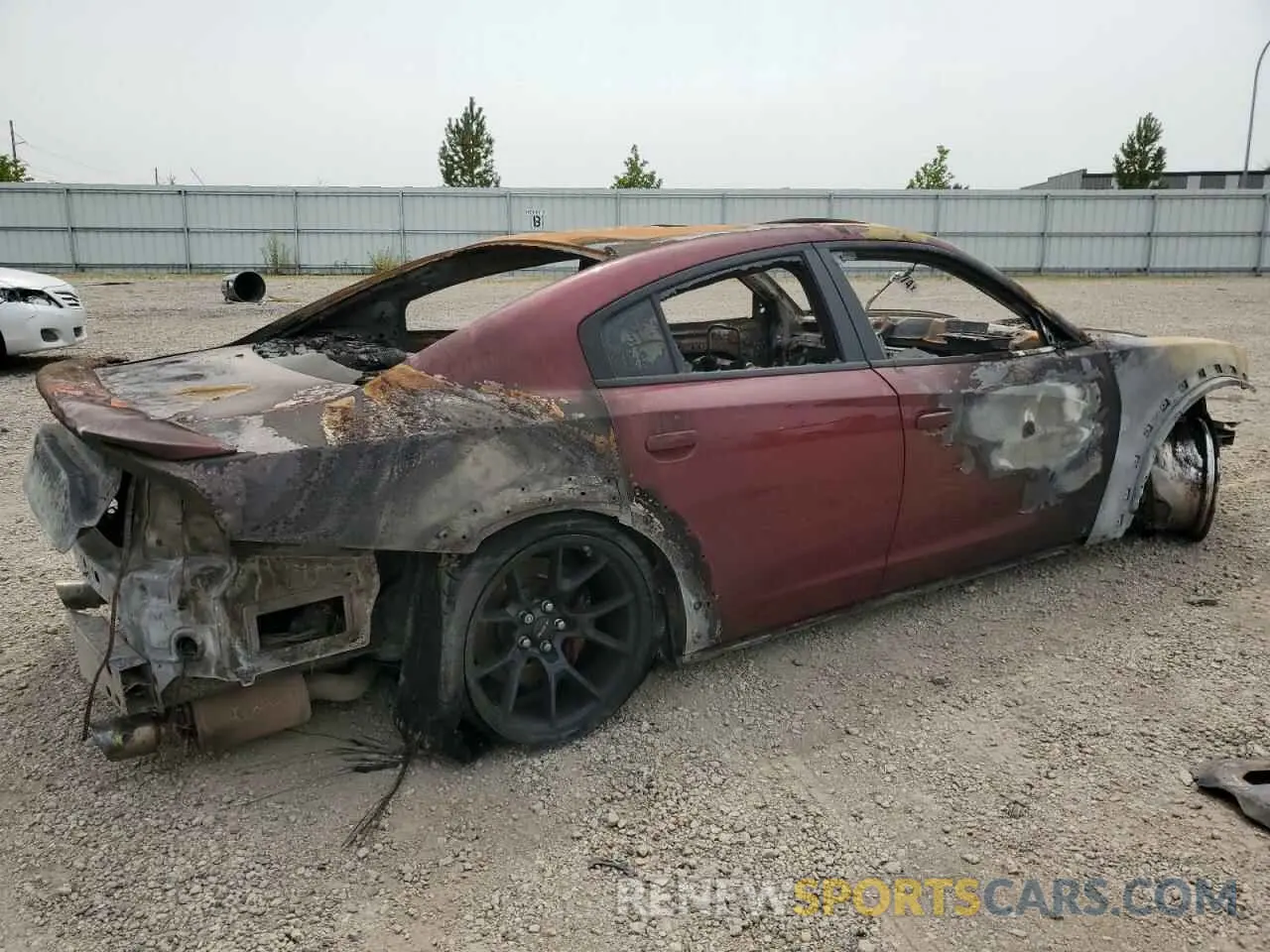 3 Photograph of a damaged car 2C3CDXL9XMH558545 DODGE CHARGER 2021