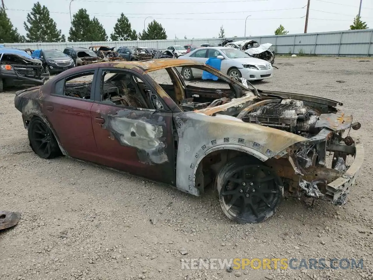 4 Photograph of a damaged car 2C3CDXL9XMH558545 DODGE CHARGER 2021