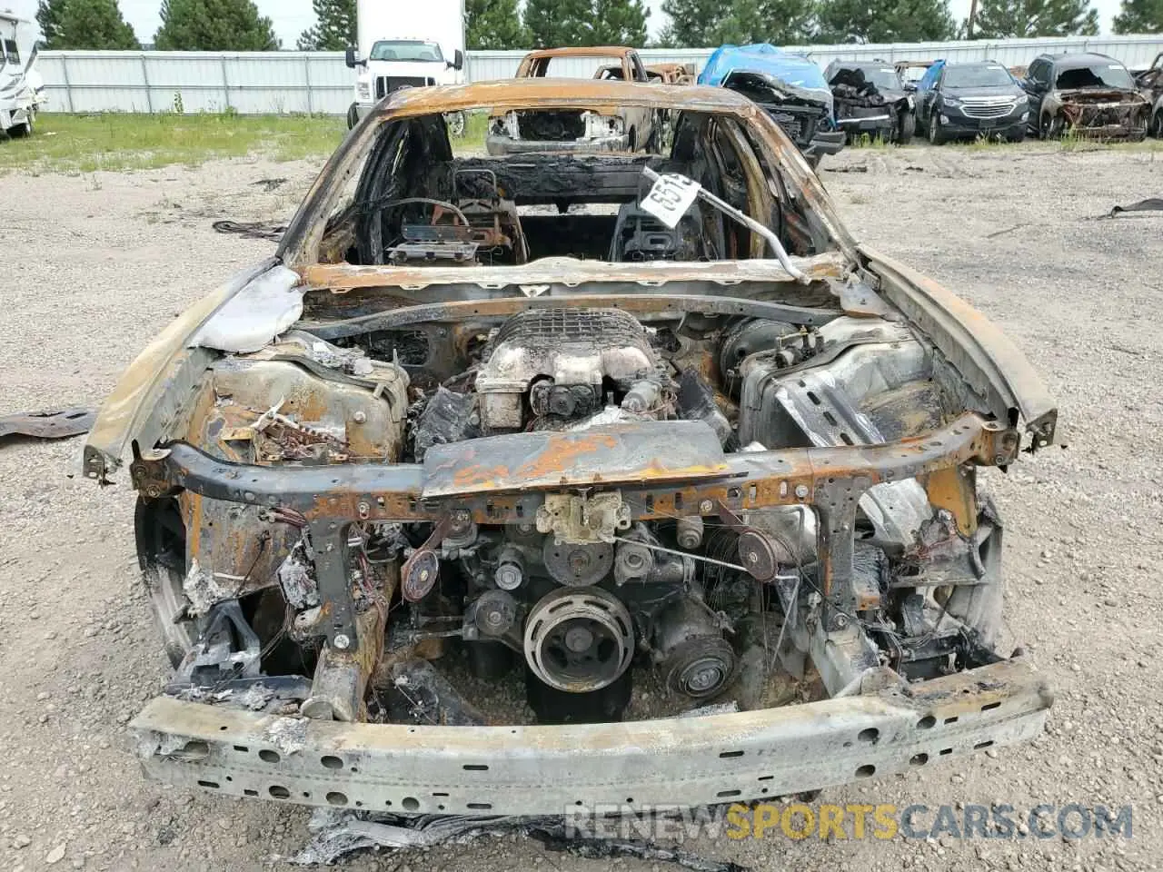 5 Photograph of a damaged car 2C3CDXL9XMH558545 DODGE CHARGER 2021