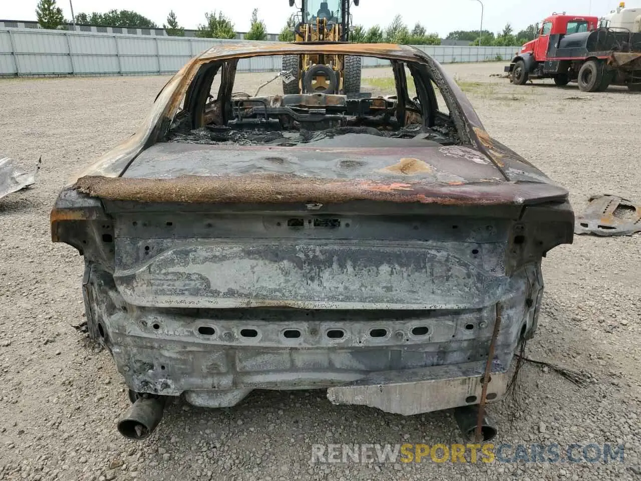 6 Photograph of a damaged car 2C3CDXL9XMH558545 DODGE CHARGER 2021