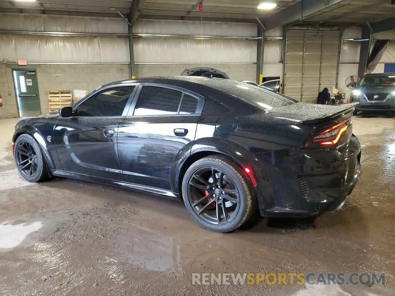 2 Photograph of a damaged car 2C3CDXL9XMH617917 DODGE CHARGER 2021