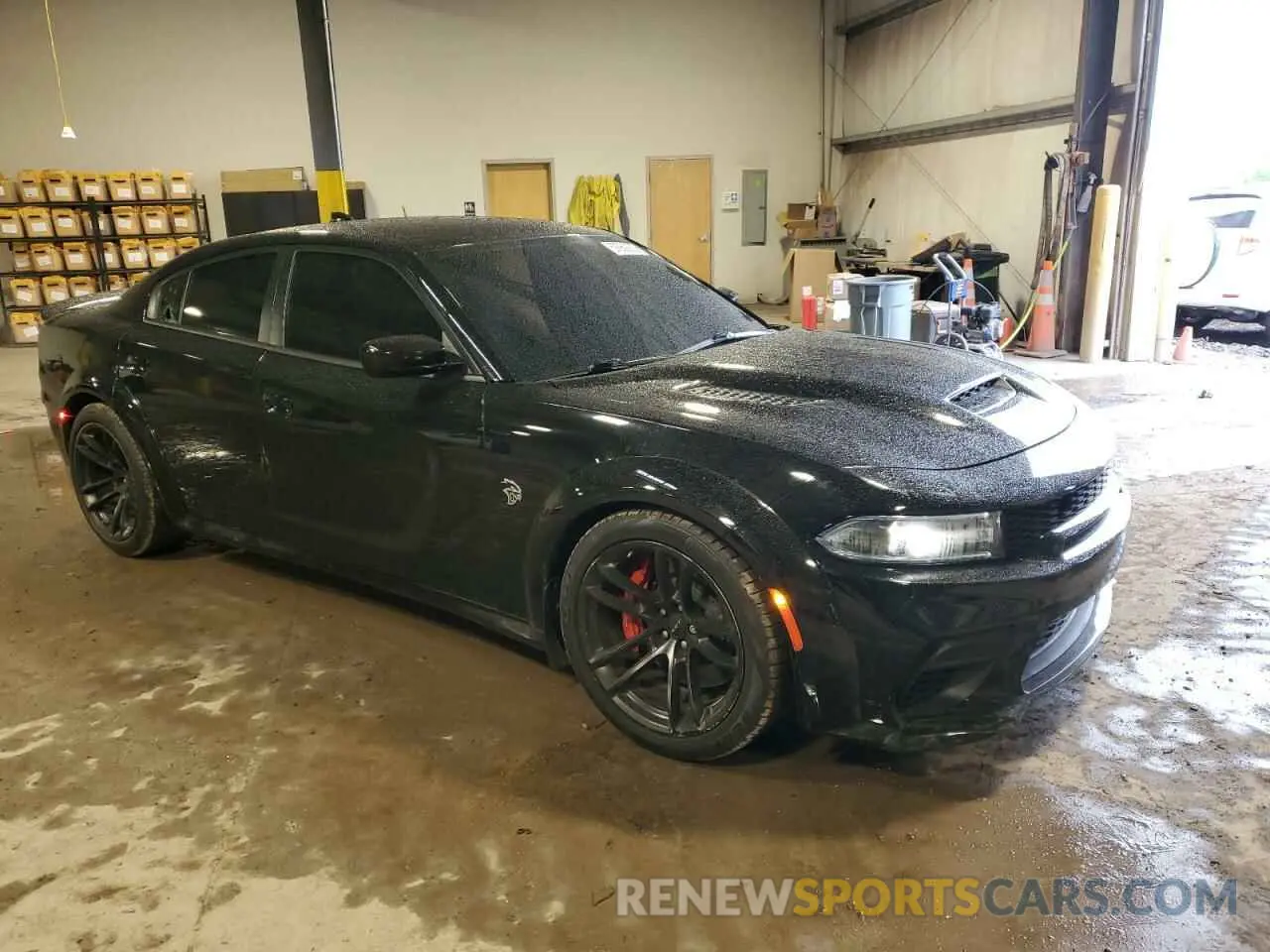 4 Photograph of a damaged car 2C3CDXL9XMH617917 DODGE CHARGER 2021