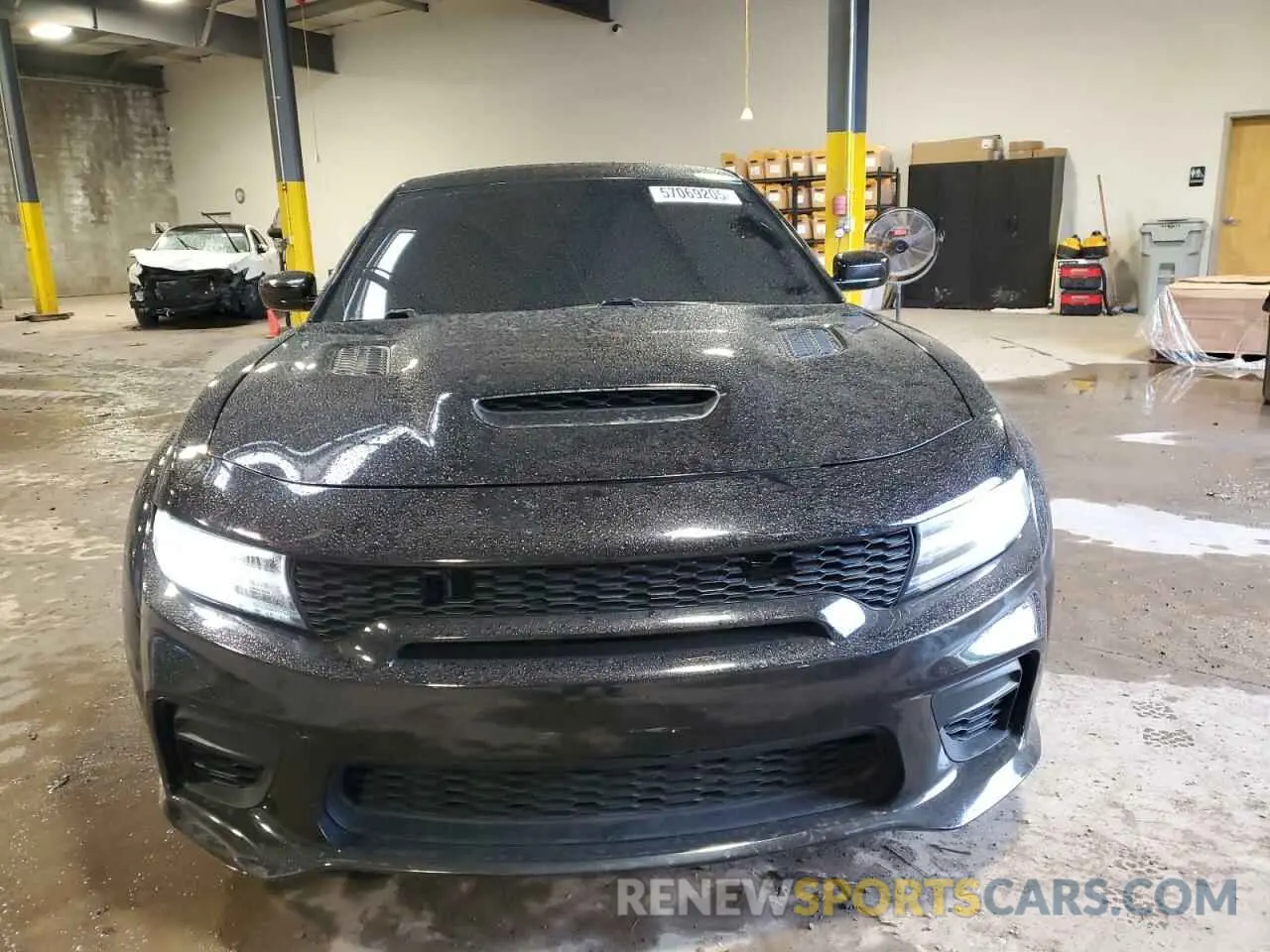 5 Photograph of a damaged car 2C3CDXL9XMH617917 DODGE CHARGER 2021