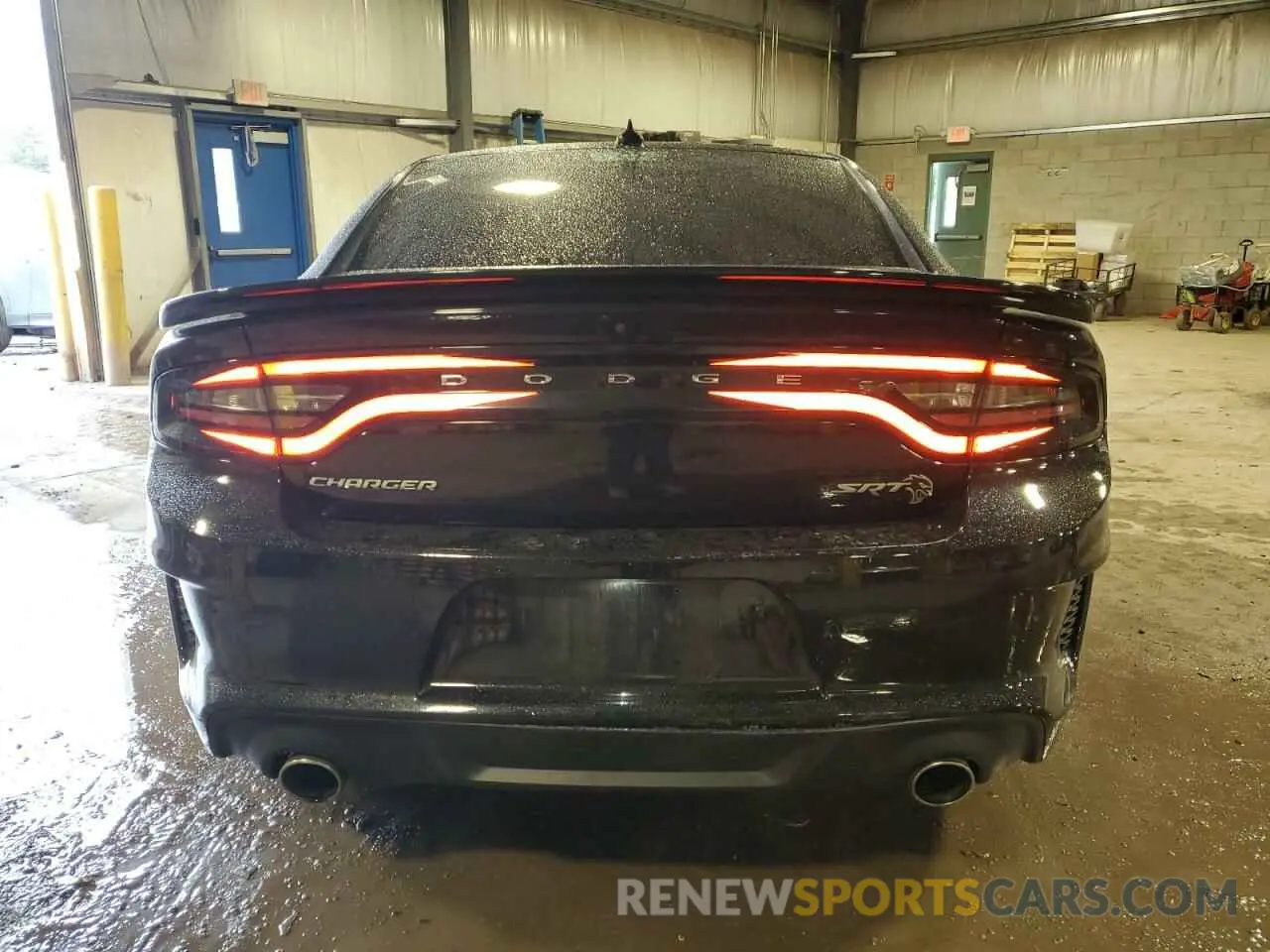 6 Photograph of a damaged car 2C3CDXL9XMH617917 DODGE CHARGER 2021