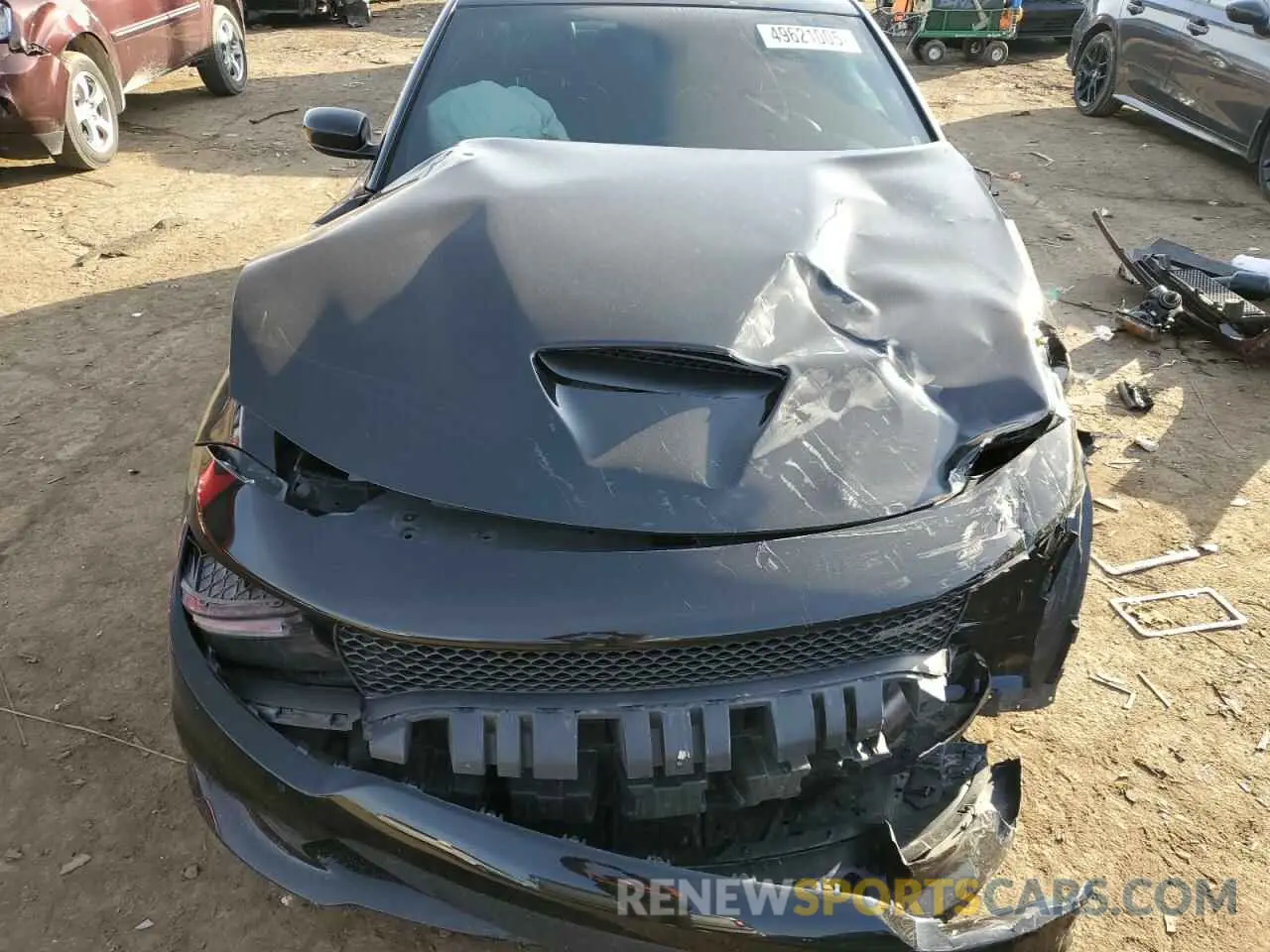 13 Photograph of a damaged car 2C3CDXMG0MH504958 DODGE CHARGER 2021