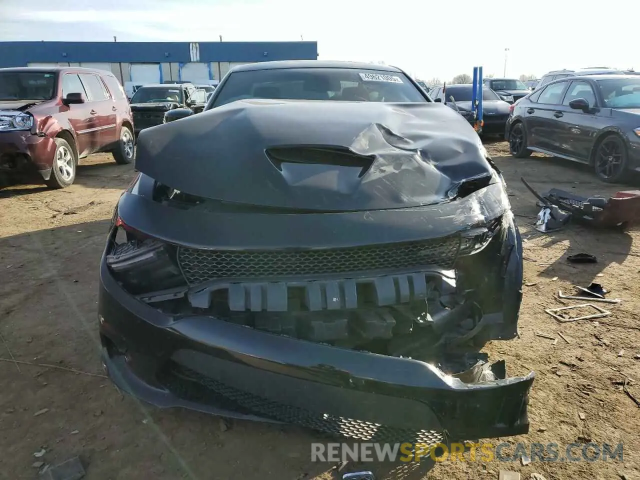 5 Photograph of a damaged car 2C3CDXMG0MH504958 DODGE CHARGER 2021