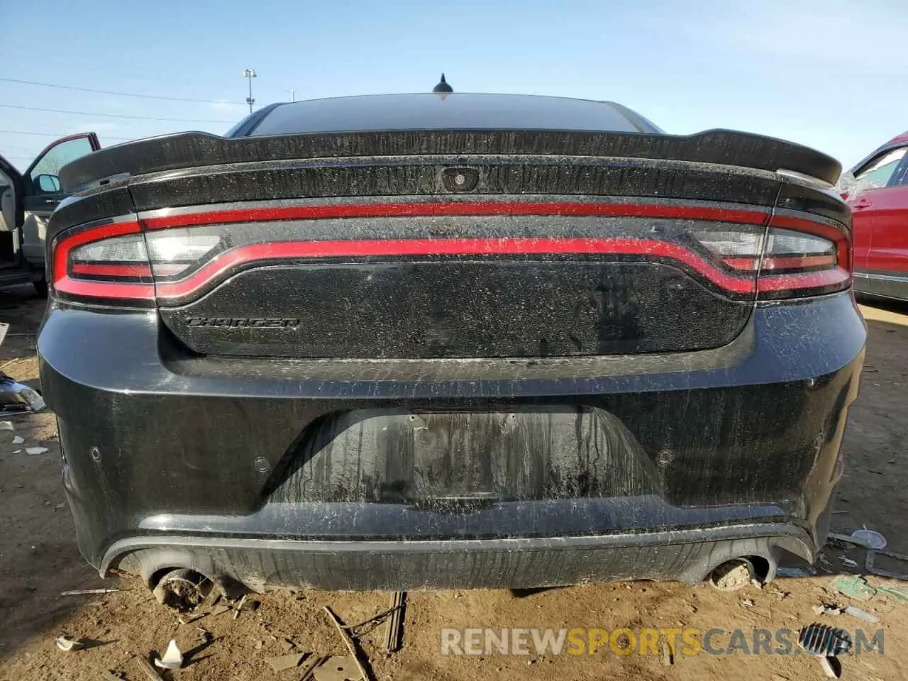 6 Photograph of a damaged car 2C3CDXMG0MH504958 DODGE CHARGER 2021