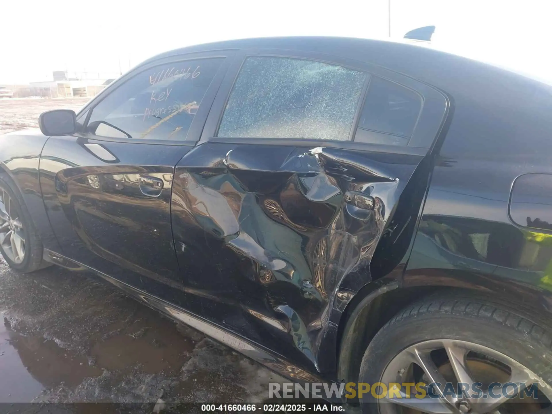 17 Photograph of a damaged car 2C3CDXMG0MH540973 DODGE CHARGER 2021