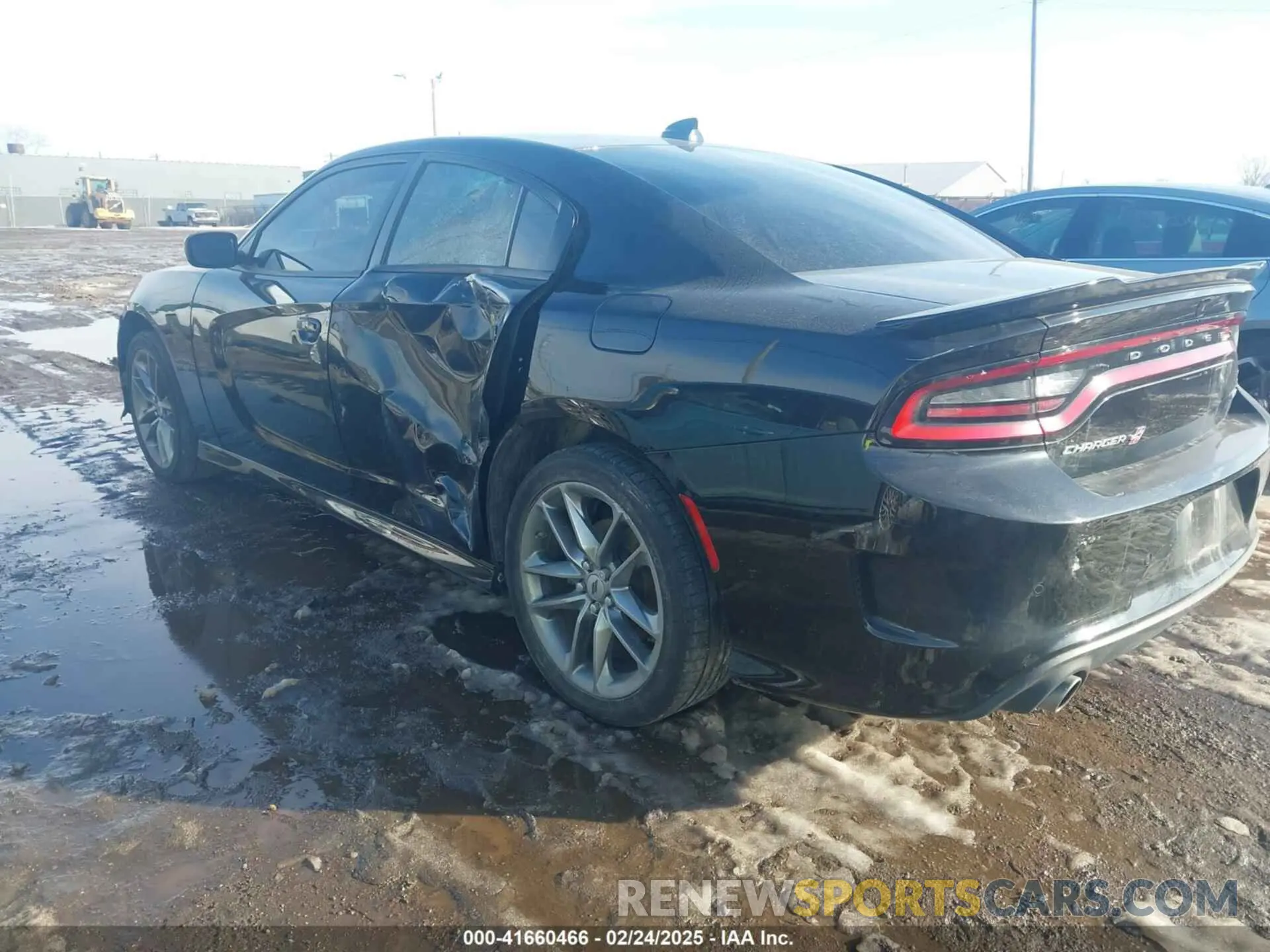 3 Photograph of a damaged car 2C3CDXMG0MH540973 DODGE CHARGER 2021
