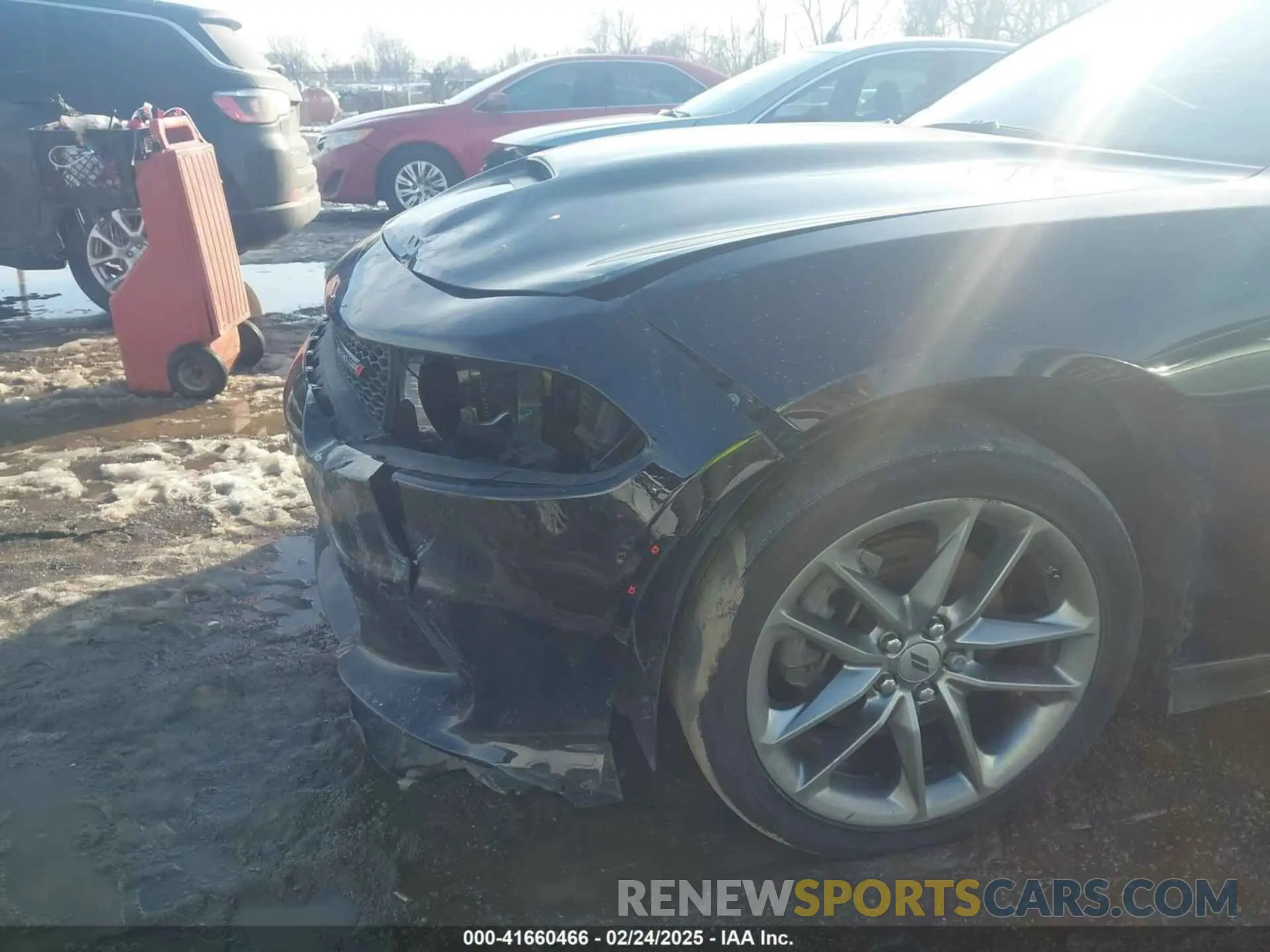 6 Photograph of a damaged car 2C3CDXMG0MH540973 DODGE CHARGER 2021