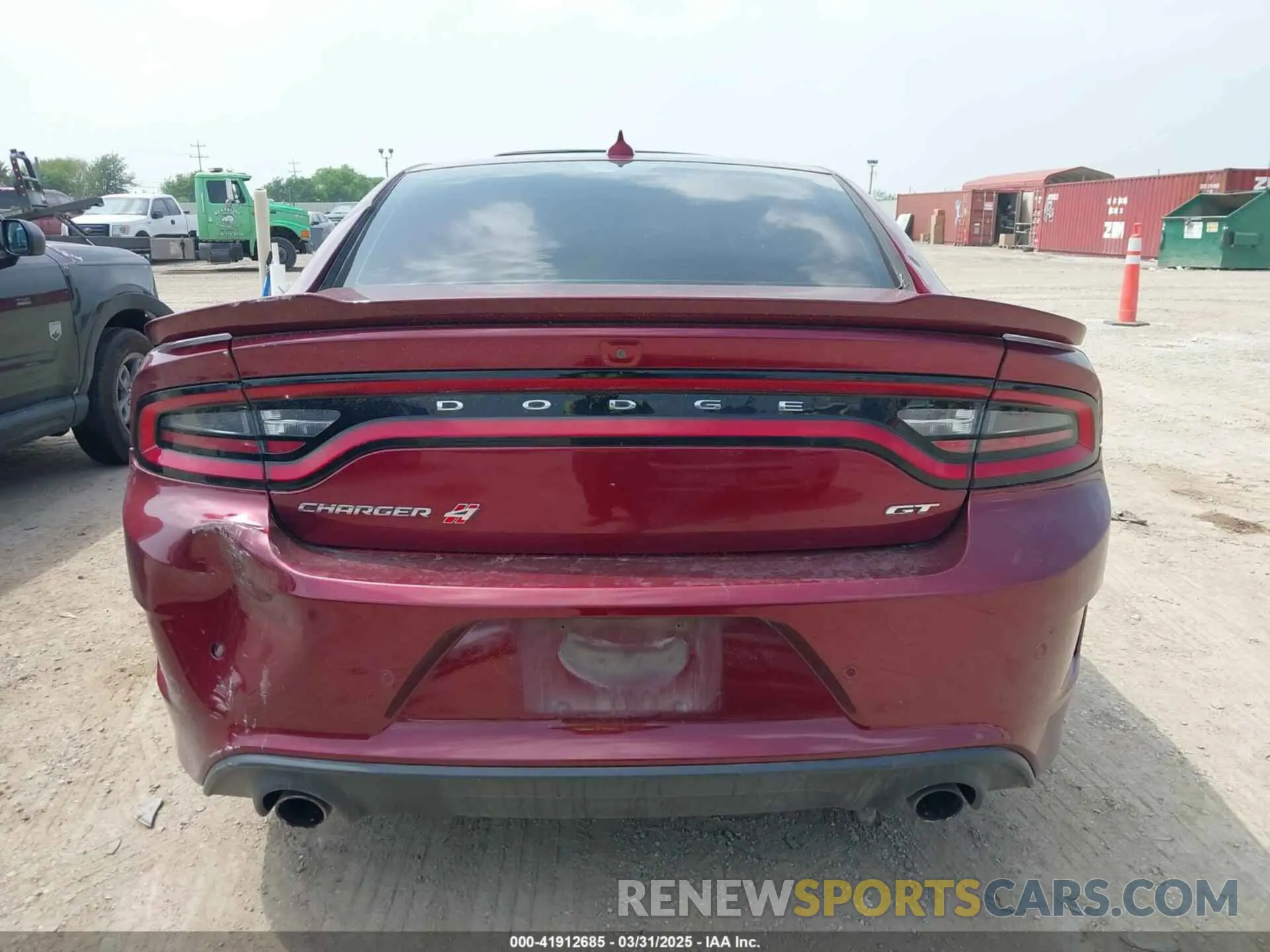 16 Photograph of a damaged car 2C3CDXMG2MH626205 DODGE CHARGER 2021