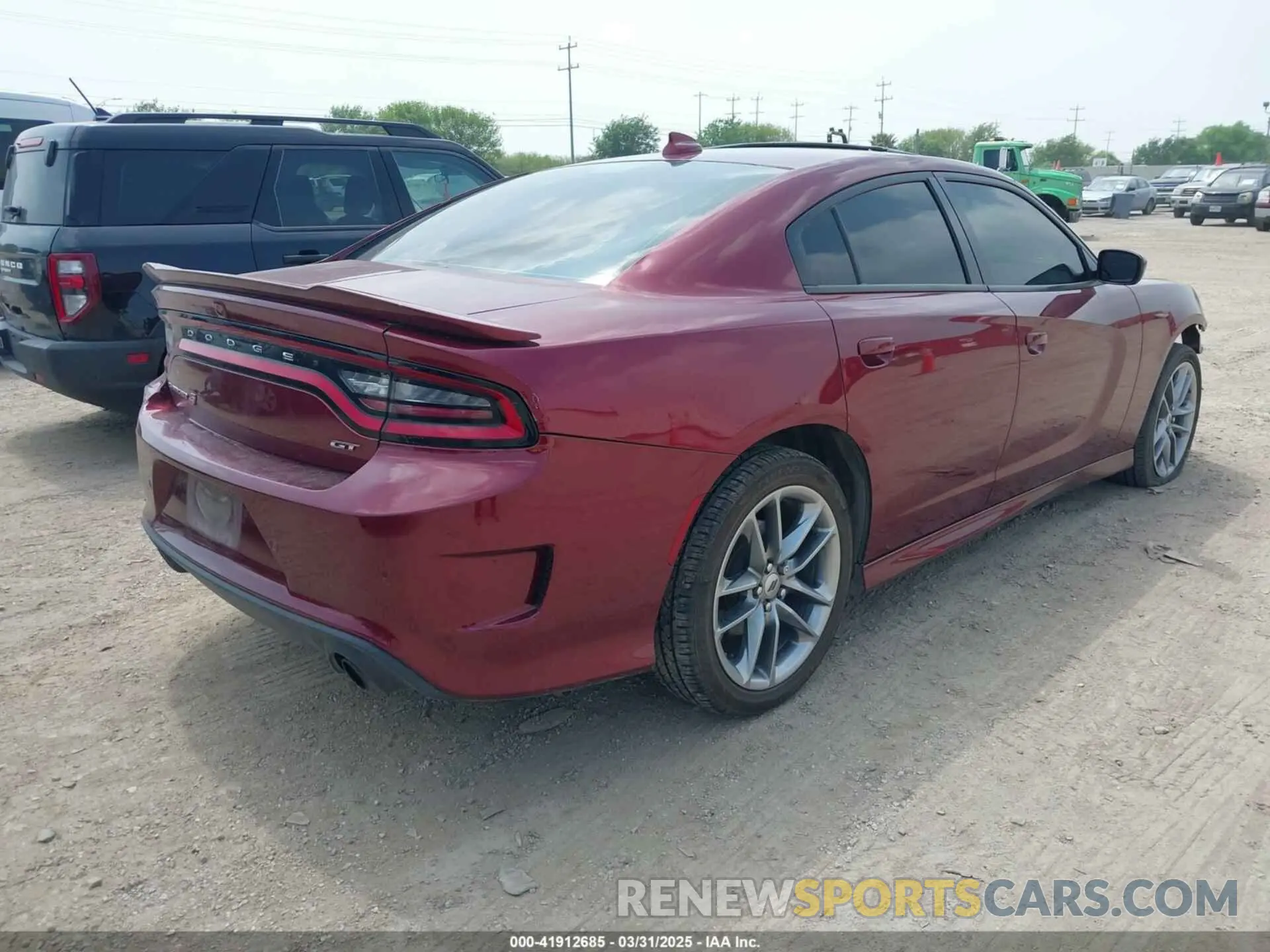 4 Photograph of a damaged car 2C3CDXMG2MH626205 DODGE CHARGER 2021