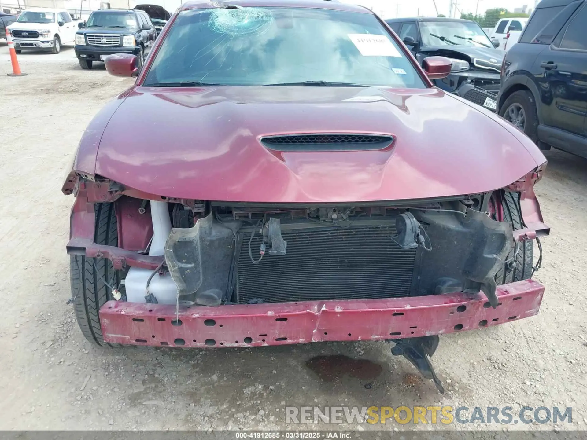 6 Photograph of a damaged car 2C3CDXMG2MH626205 DODGE CHARGER 2021
