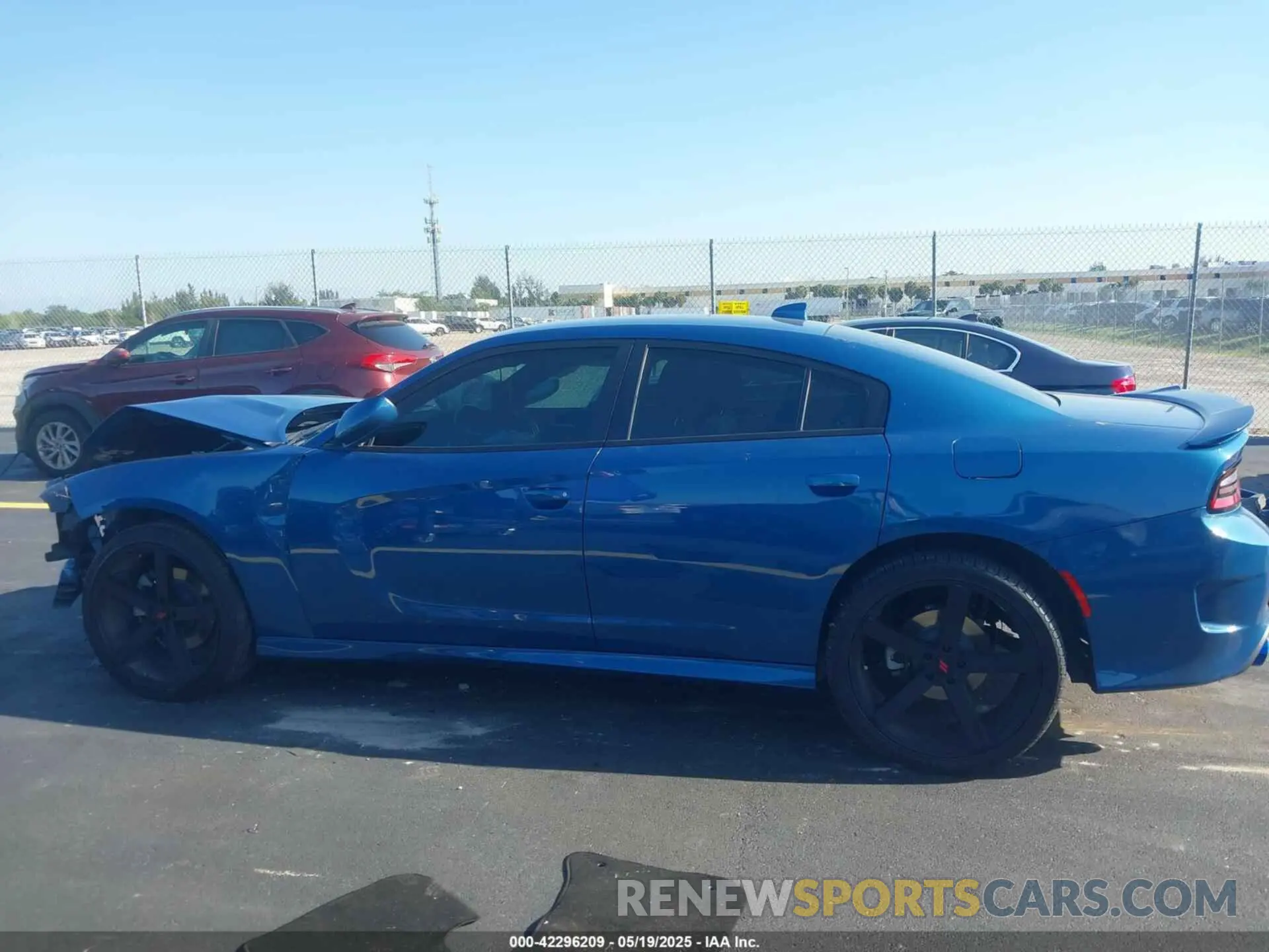 15 Photograph of a damaged car 2C3CDXMG4MH590078 DODGE CHARGER 2021