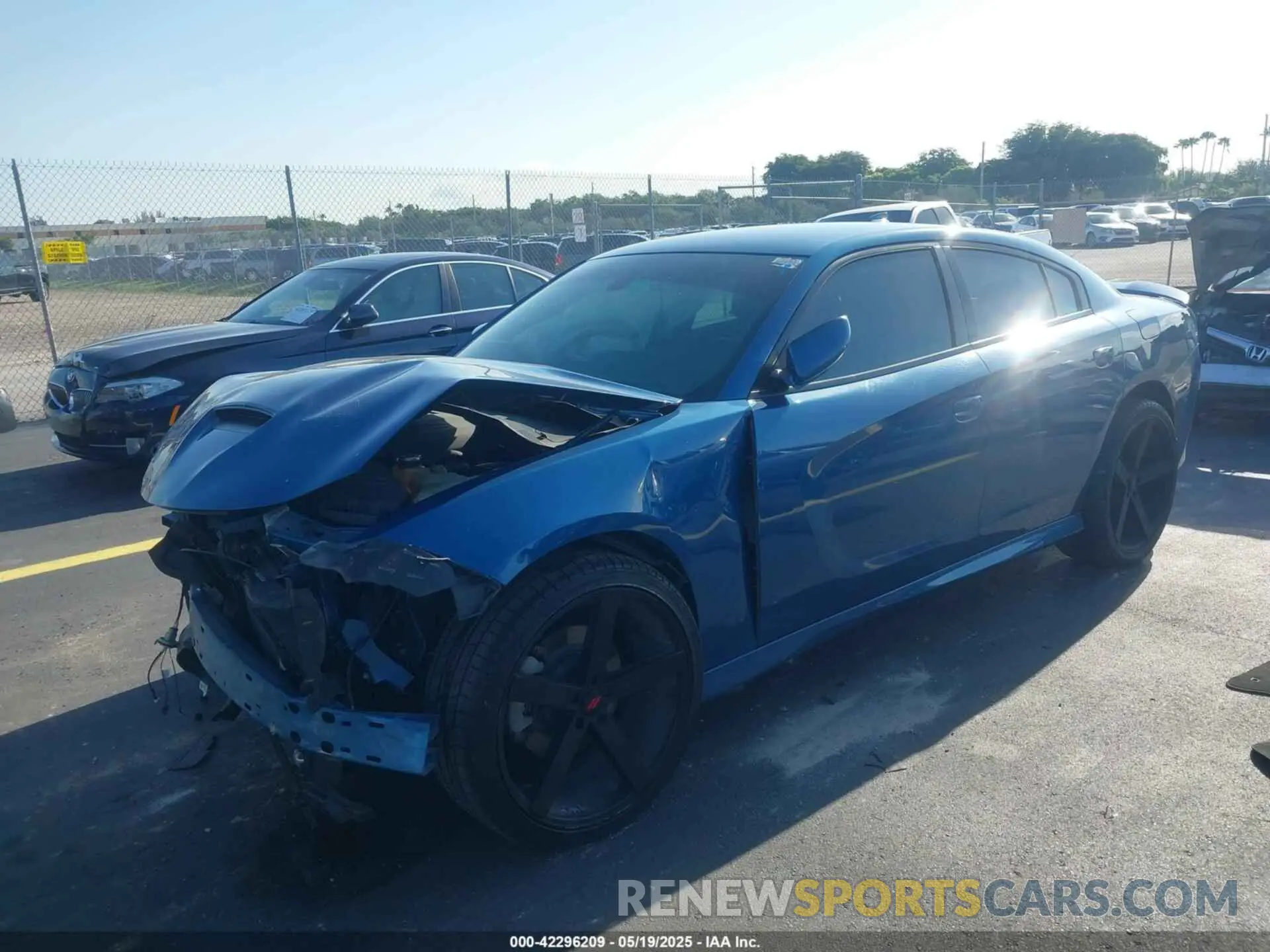2 Photograph of a damaged car 2C3CDXMG4MH590078 DODGE CHARGER 2021